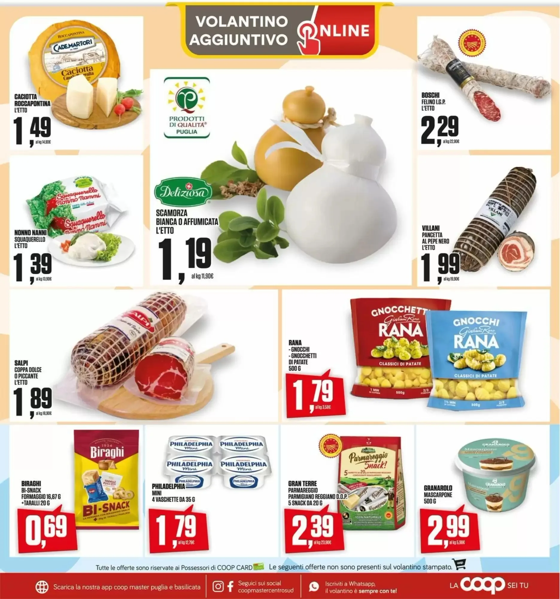 Volantino Coop Master Alleanza 30 Volantino Coop Master Alleanza 30 pagina 18