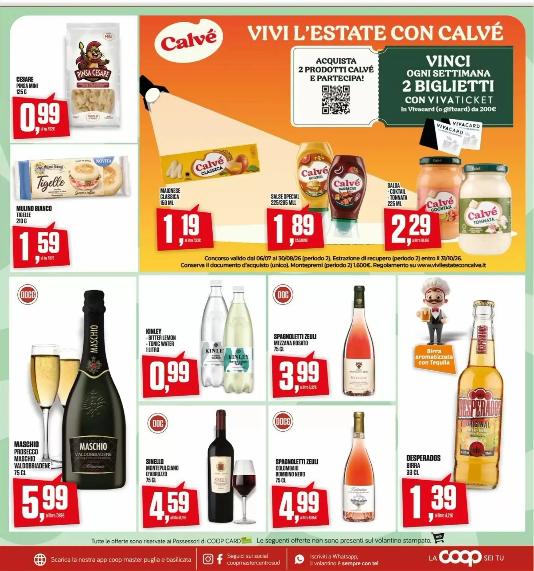 Volantino Coop Master Alleanza 30 Volantino Coop Master Alleanza 30 pagina 23