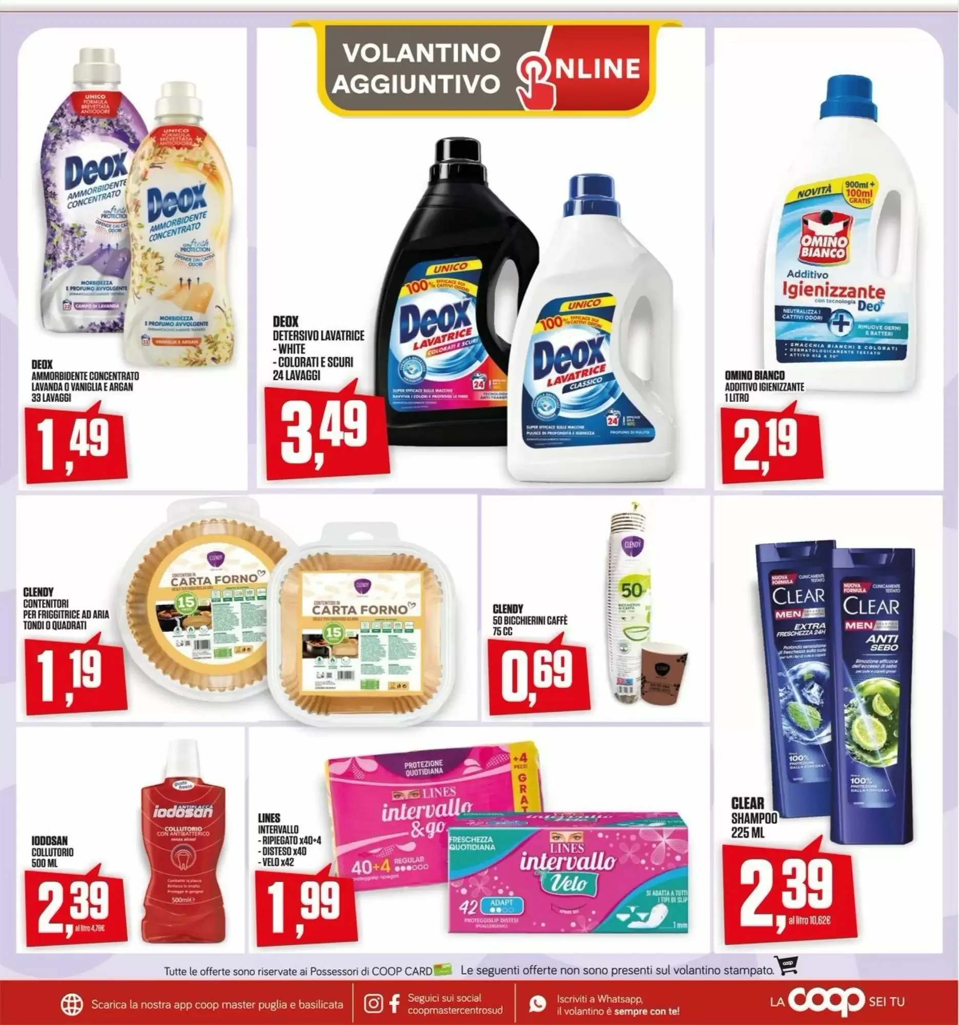 Volantino Coop Master Alleanza 30 Volantino Coop Master Alleanza 30 pagina 24