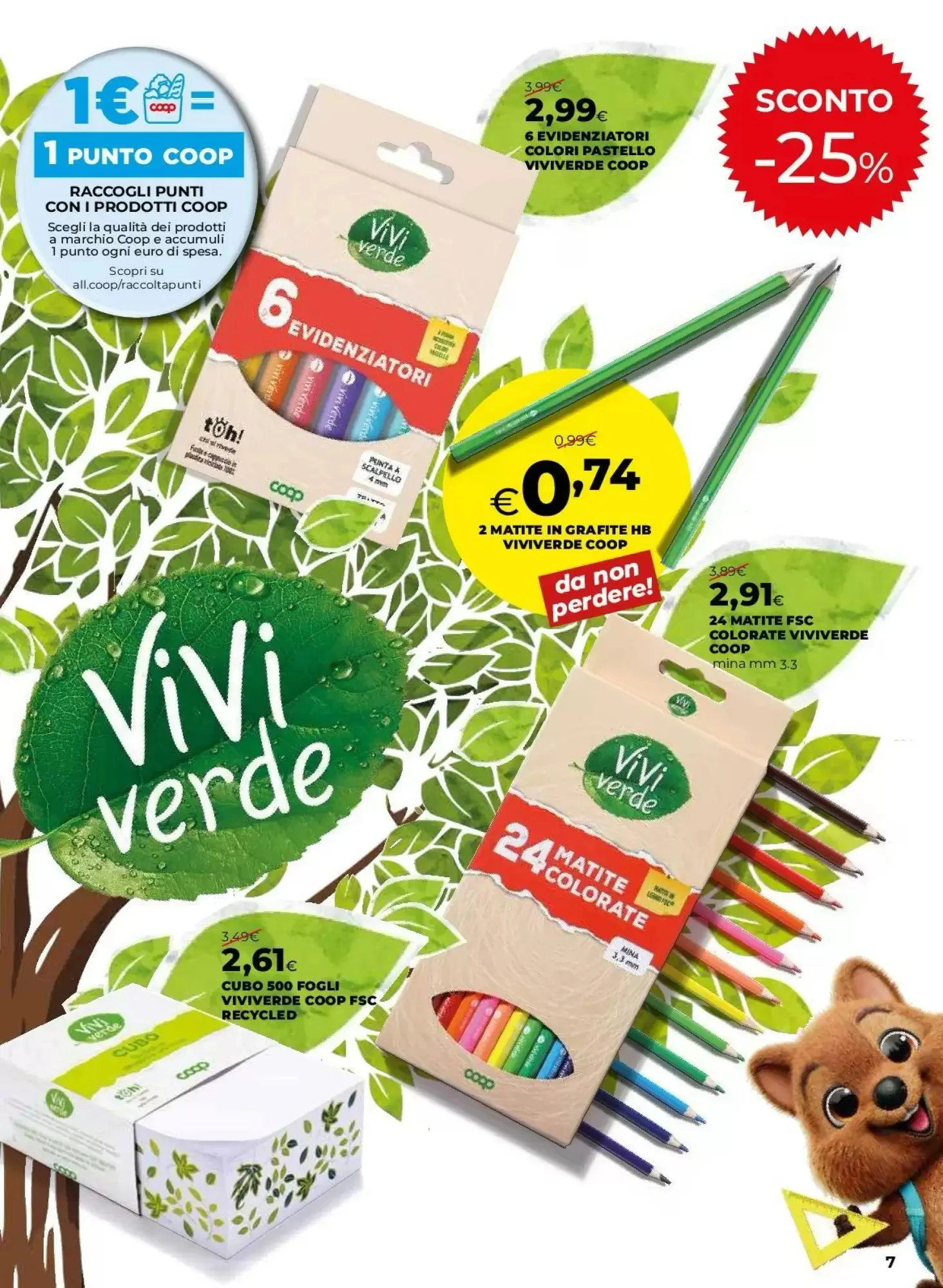 Volantino Coop Master Alleanza 30 Volantino Coop Master Alleanza 30 pagina 7
