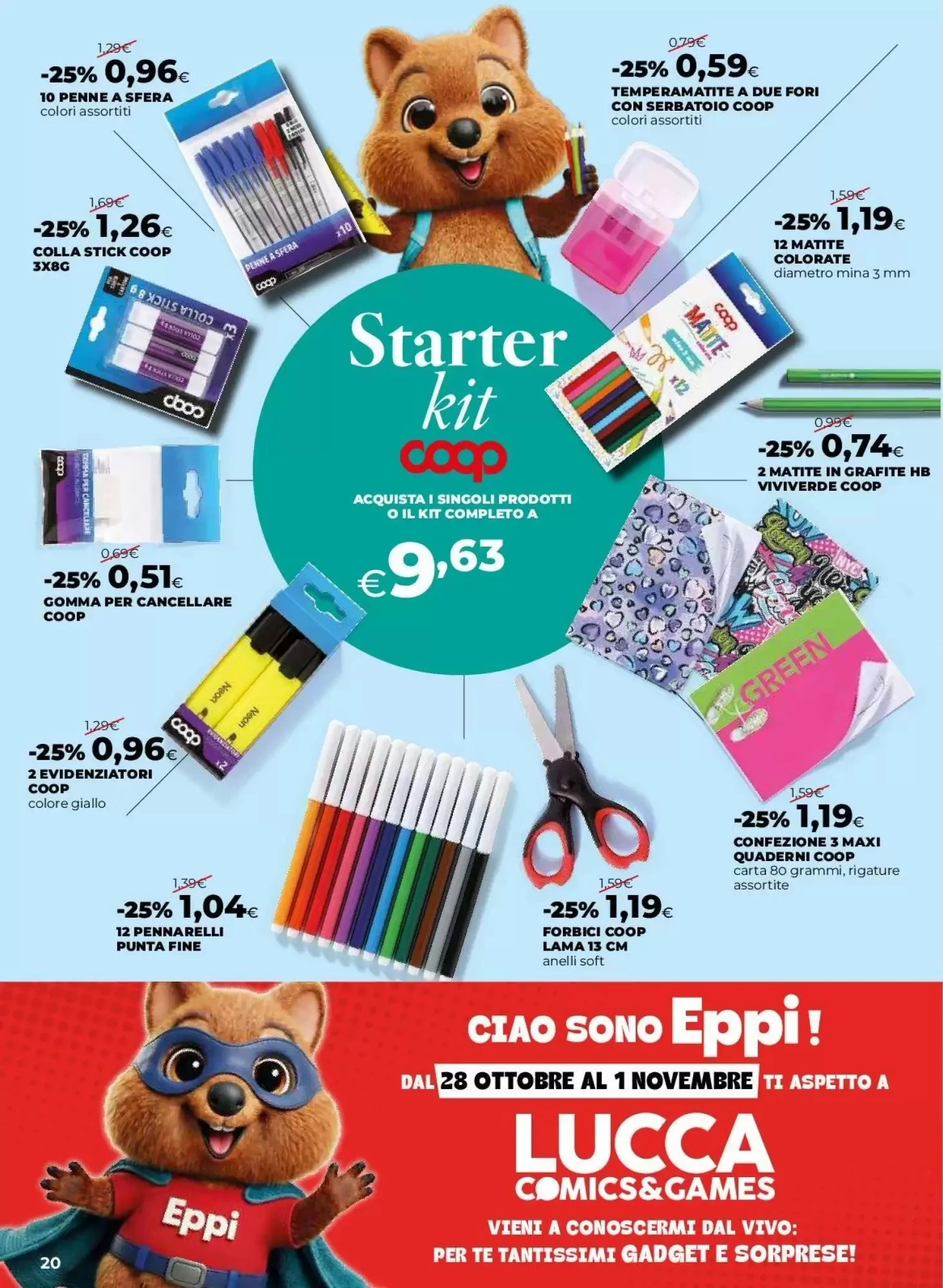 Volantino Coop Master Alleanza 30 Volantino Coop Master Alleanza 30 pagina 20