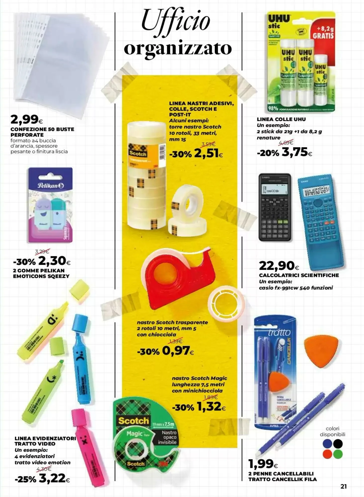 Volantino Coop Master Alleanza 30 Volantino Coop Master Alleanza 30 pagina 21