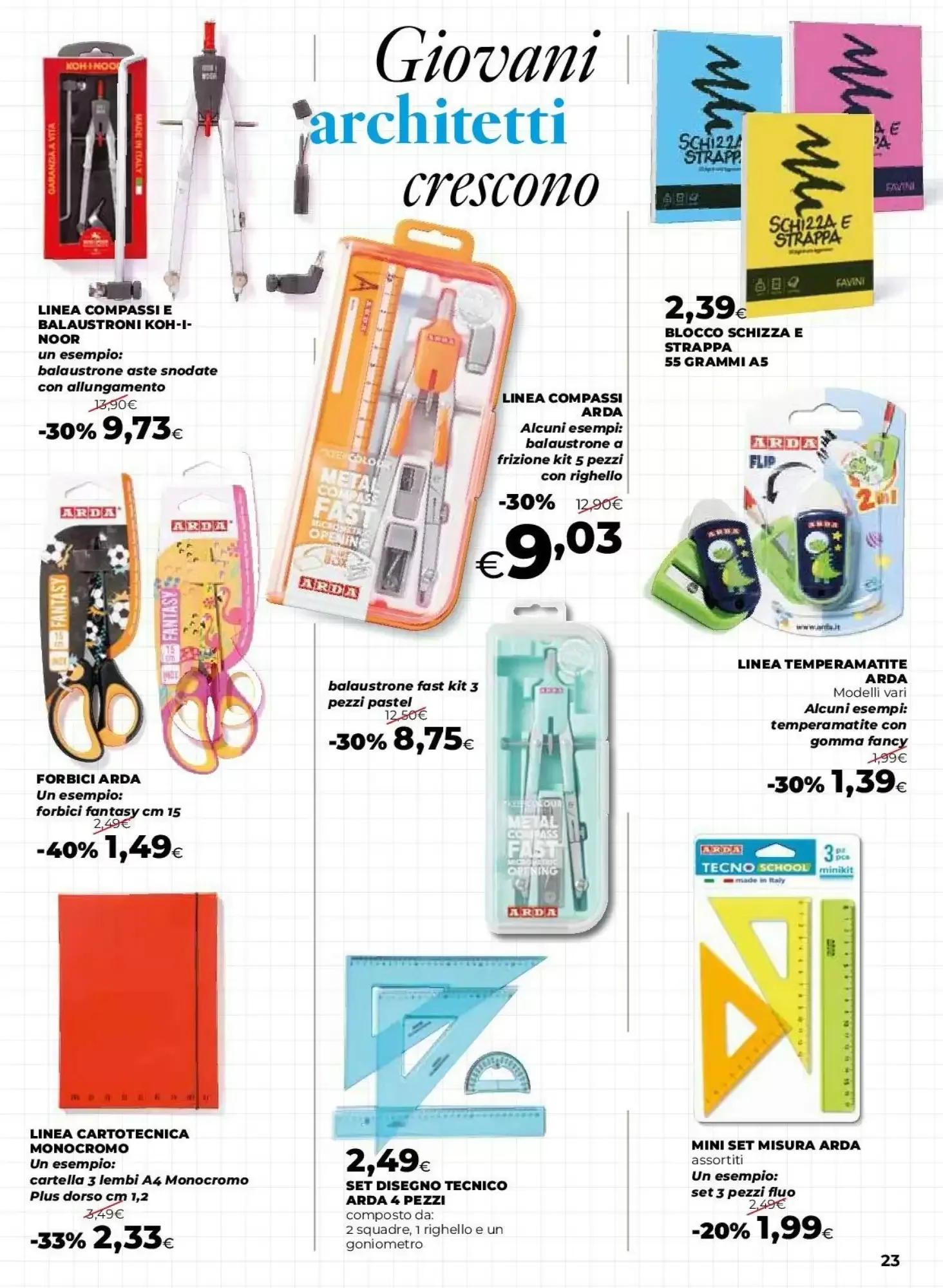 Volantino Coop Master Alleanza 30 Volantino Coop Master Alleanza 30 pagina 23