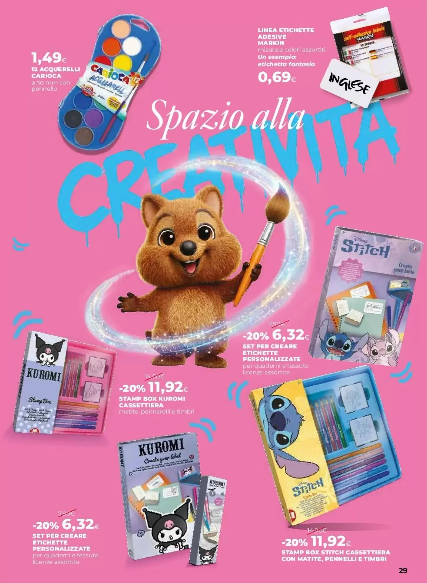 Volantino Coop Master Alleanza 30 Volantino Coop Master Alleanza 30 pagina 29