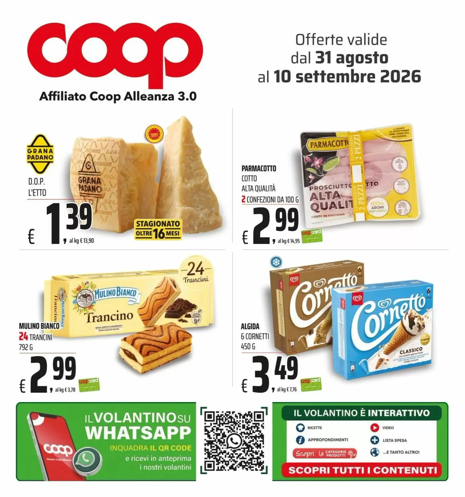 Copertina Coop Master Alleanza 30 - Volantino Coop Master Alleanza 30