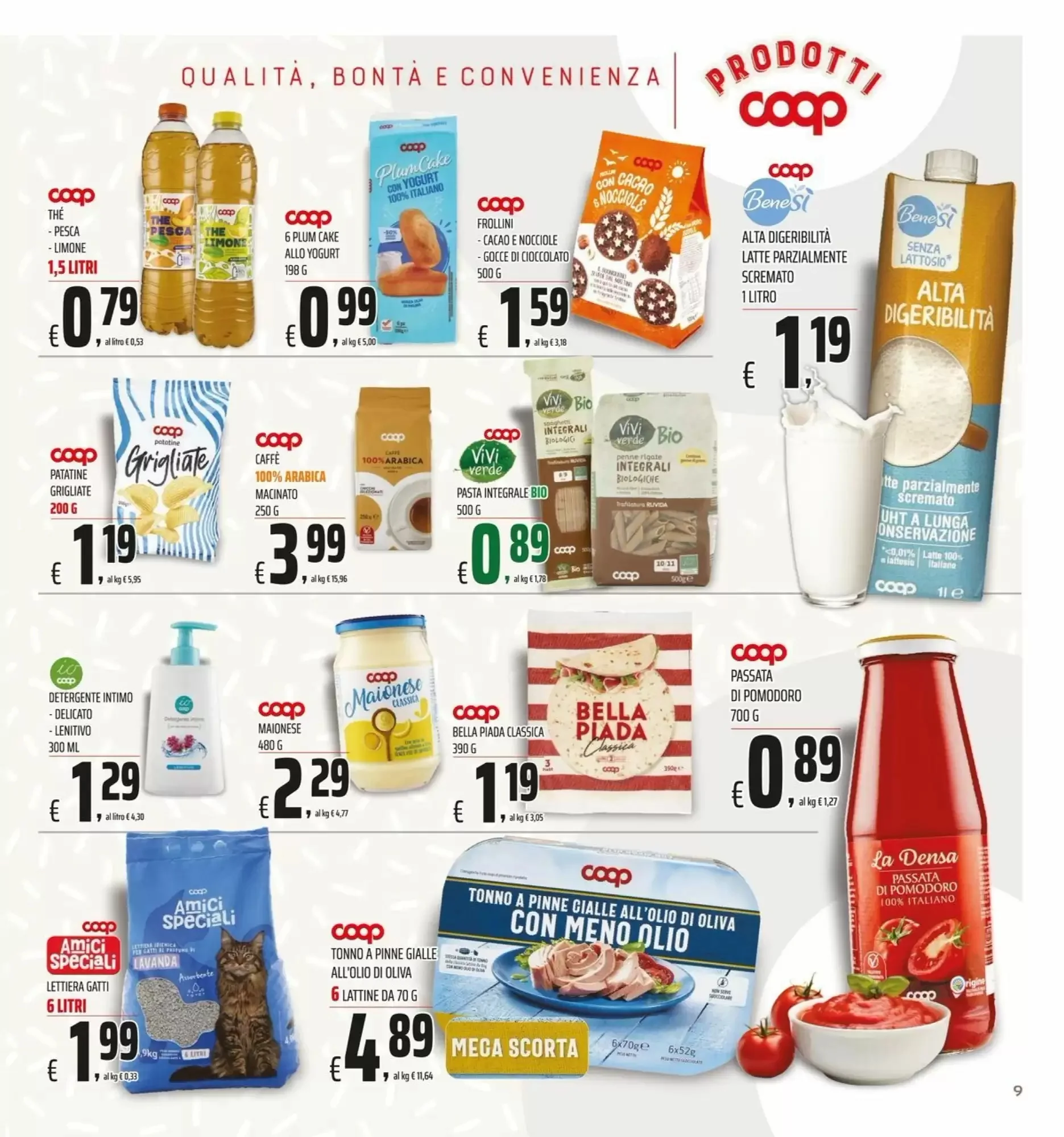 Volantino Coop Master Alleanza 30 Volantino Coop Master Alleanza 30 pagina 9