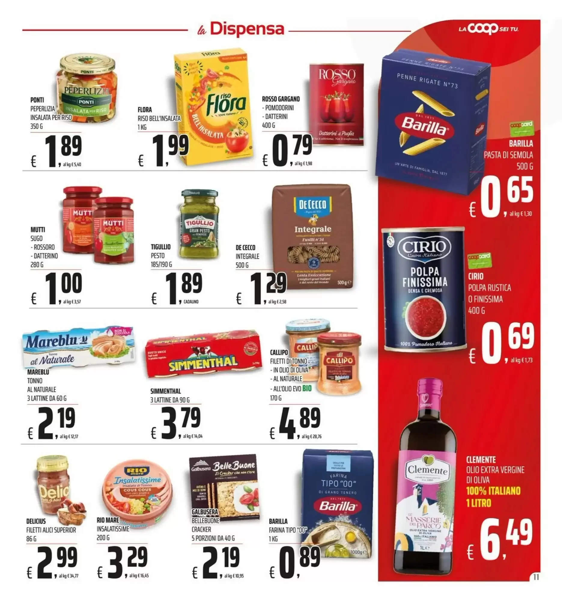 Volantino Coop Master Alleanza 30 Volantino Coop Master Alleanza 30 pagina 11