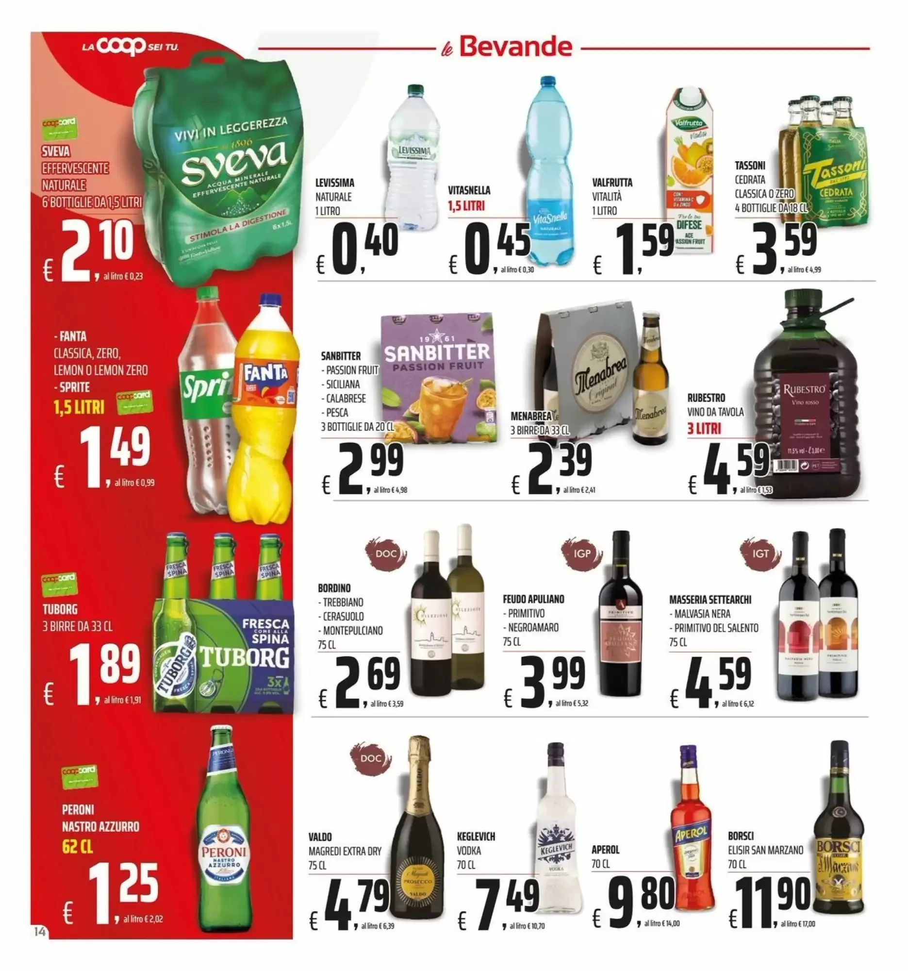 Volantino Coop Master Alleanza 30 Volantino Coop Master Alleanza 30 pagina 14