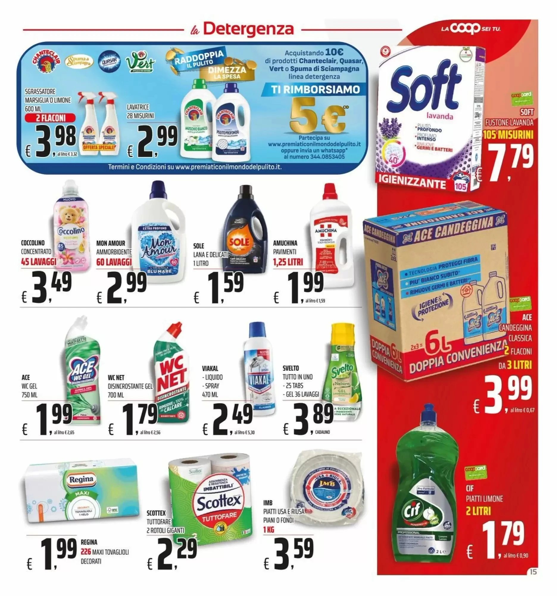 Volantino Coop Master Alleanza 30 Volantino Coop Master Alleanza 30 pagina 15