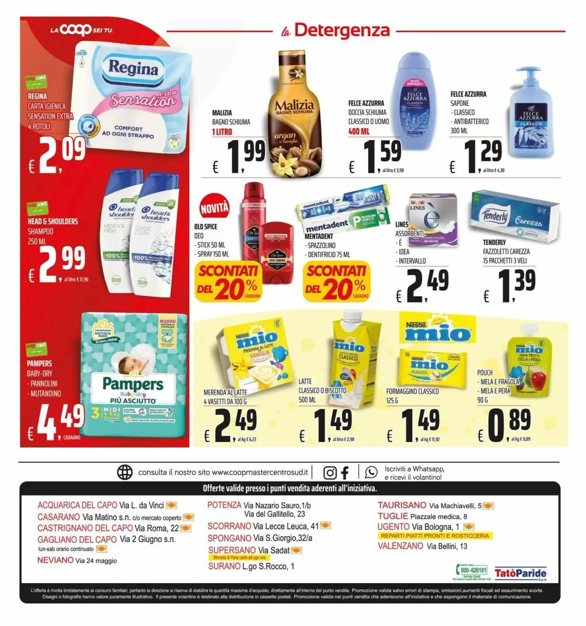 Volantino Coop Master Alleanza 30 Volantino Coop Master Alleanza 30 pagina 16