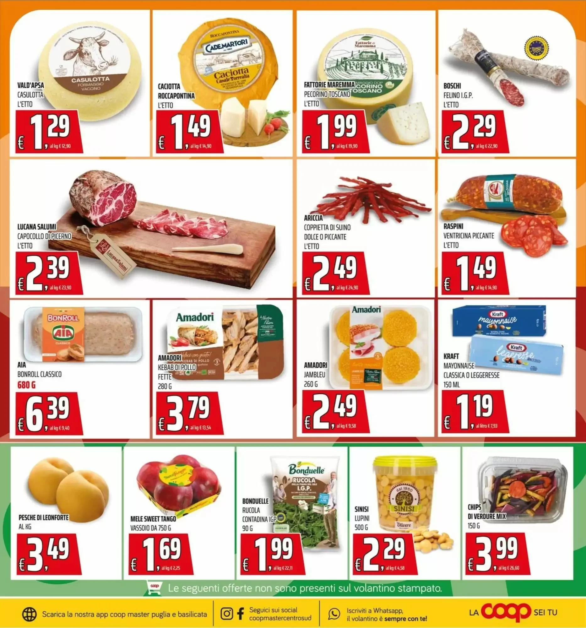Volantino Coop Master Alleanza 30 Volantino Coop Master Alleanza 30 pagina 17