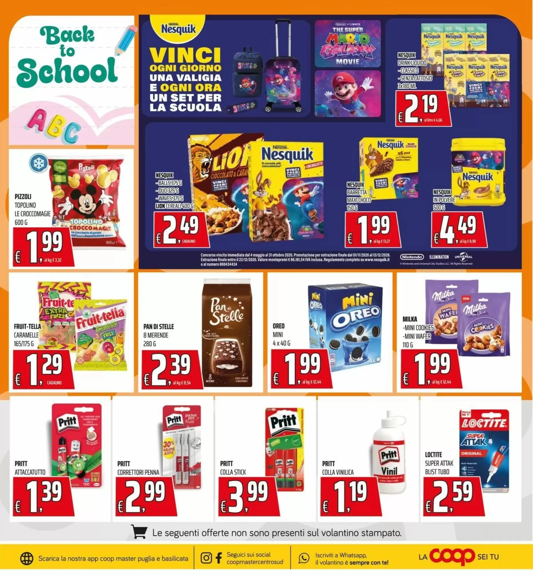 Volantino Coop Master Alleanza 30 Volantino Coop Master Alleanza 30 pagina 19