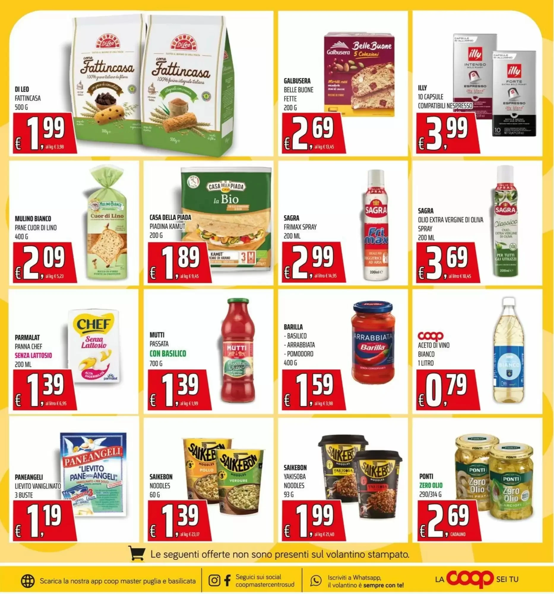 Volantino Coop Master Alleanza 30 Volantino Coop Master Alleanza 30 pagina 20