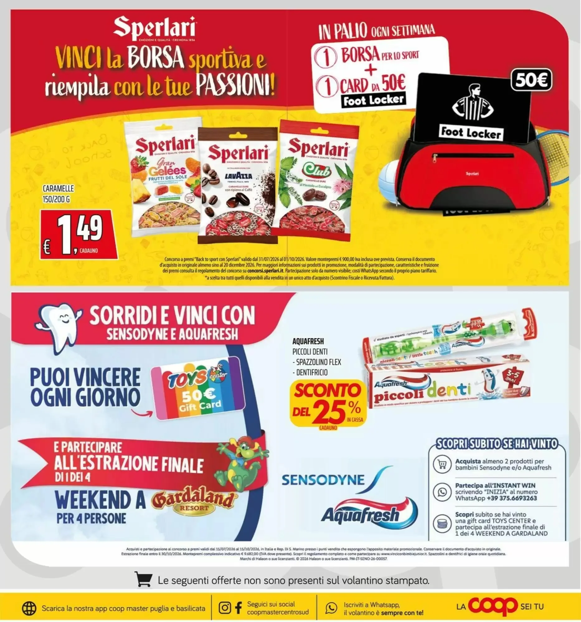 Volantino Coop Master Alleanza 30 Volantino Coop Master Alleanza 30 pagina 23
