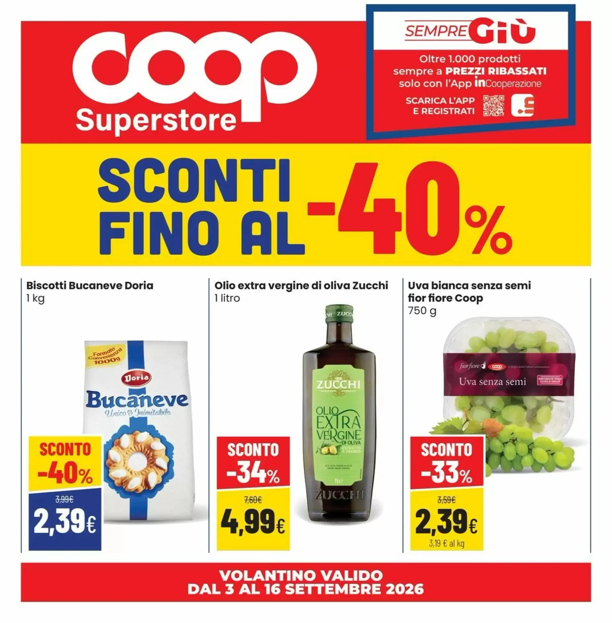 Copertina anteprima Coop | Salute - Offerte Coop Master Alleanza 3.0: Materiale Scolastico e Cancelleria
