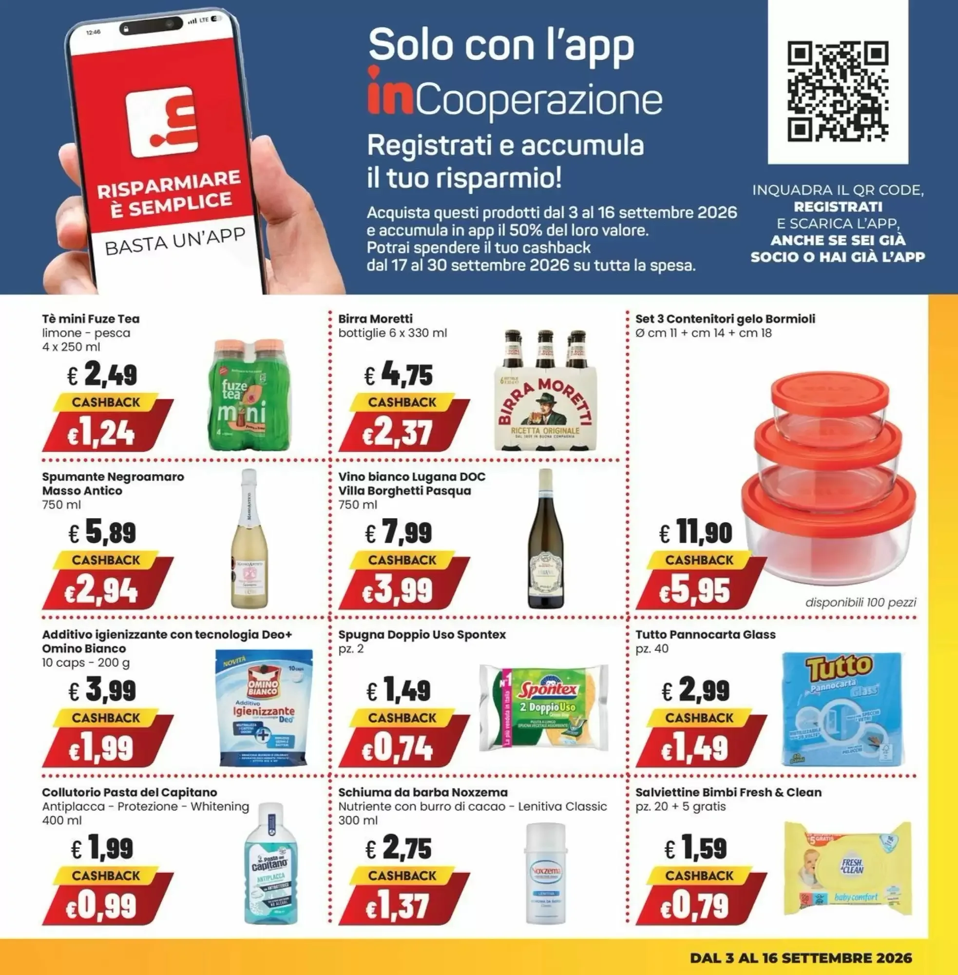 Volantino Coop Master Alleanza 30 Volantino Coop Master Alleanza 30 pagina 3
