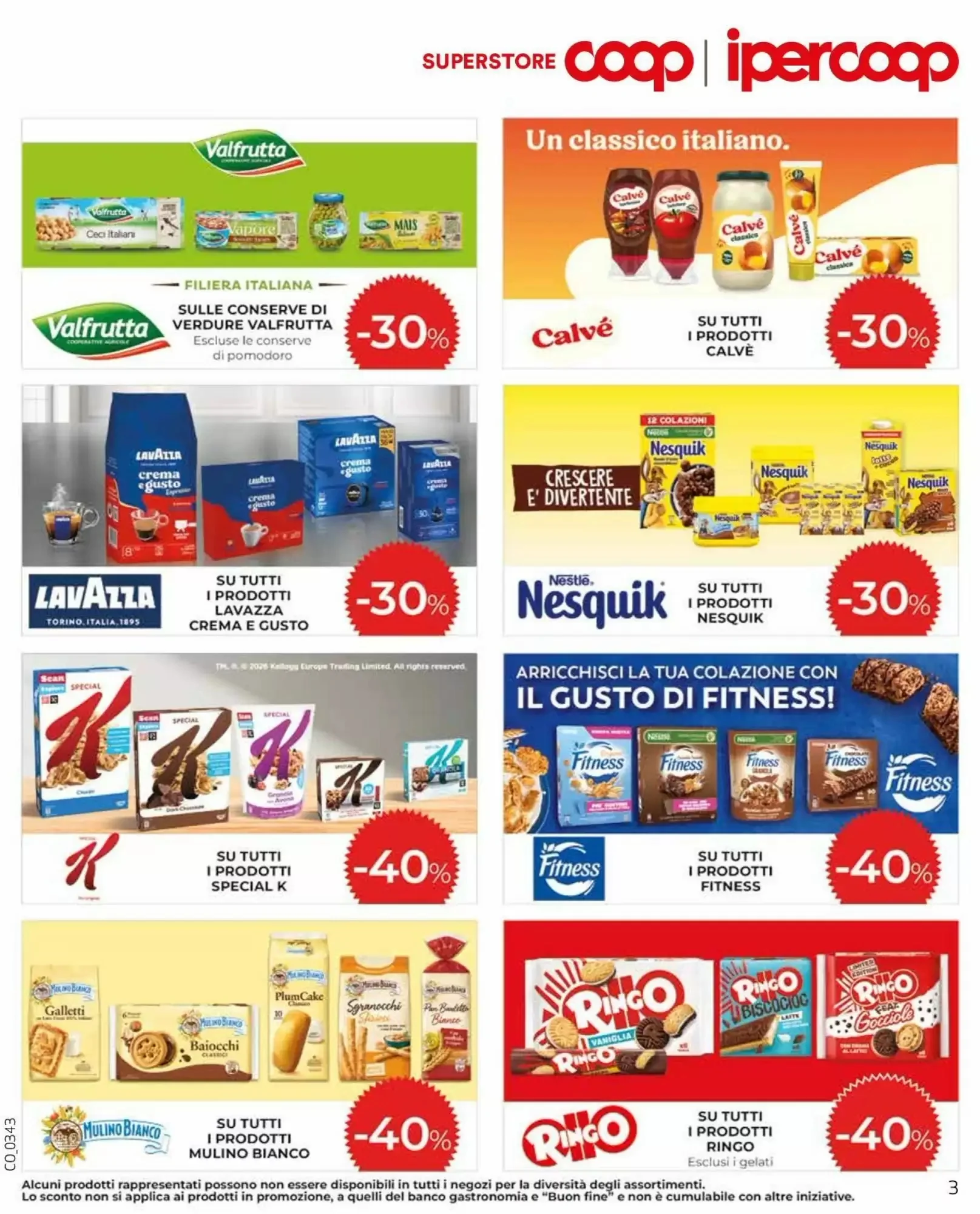 Volantino Coop Master Alleanza 30 Volantino Coop Master Alleanza 30 pagina 3