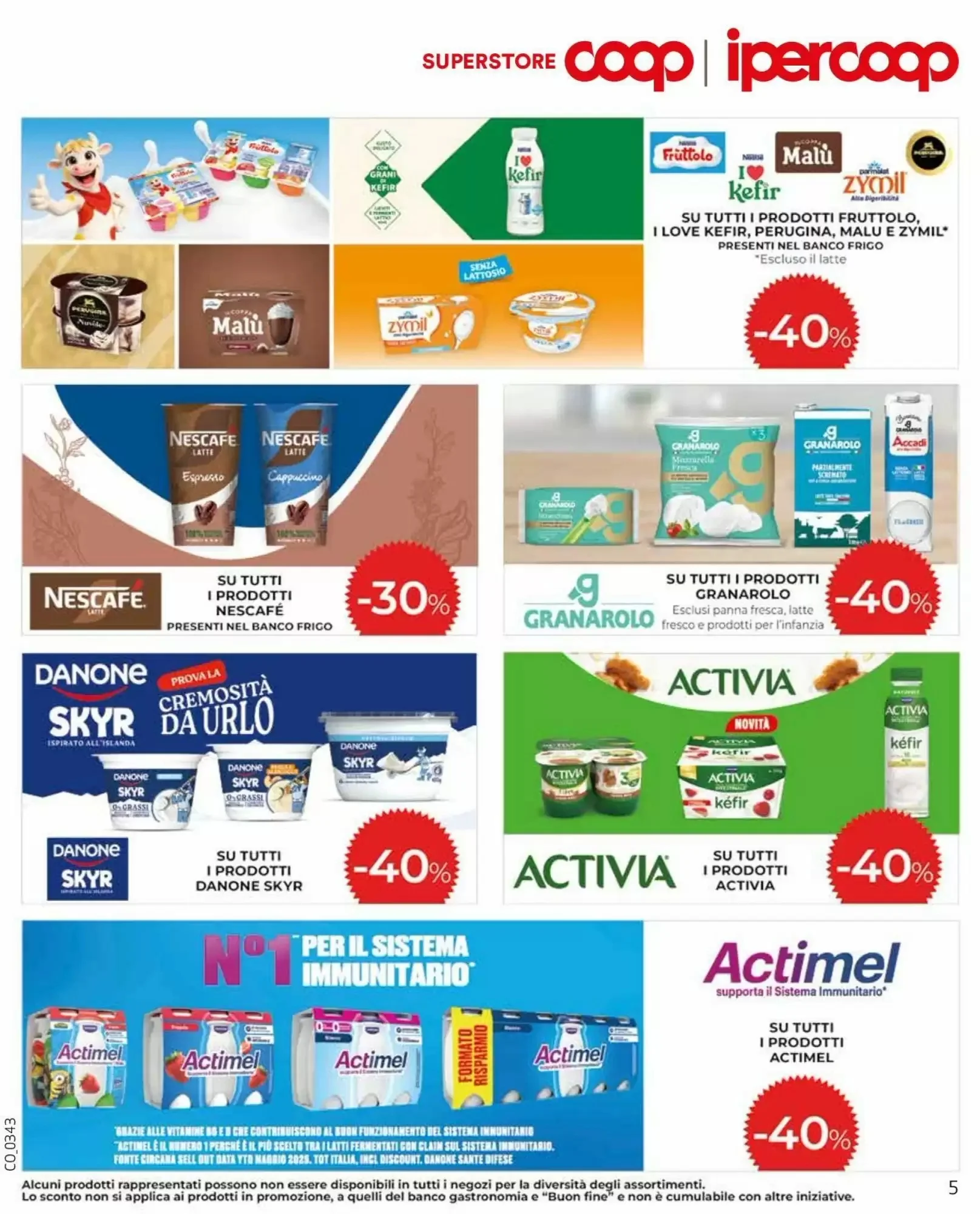 Volantino Coop Master Alleanza 30 Volantino Coop Master Alleanza 30 pagina 5