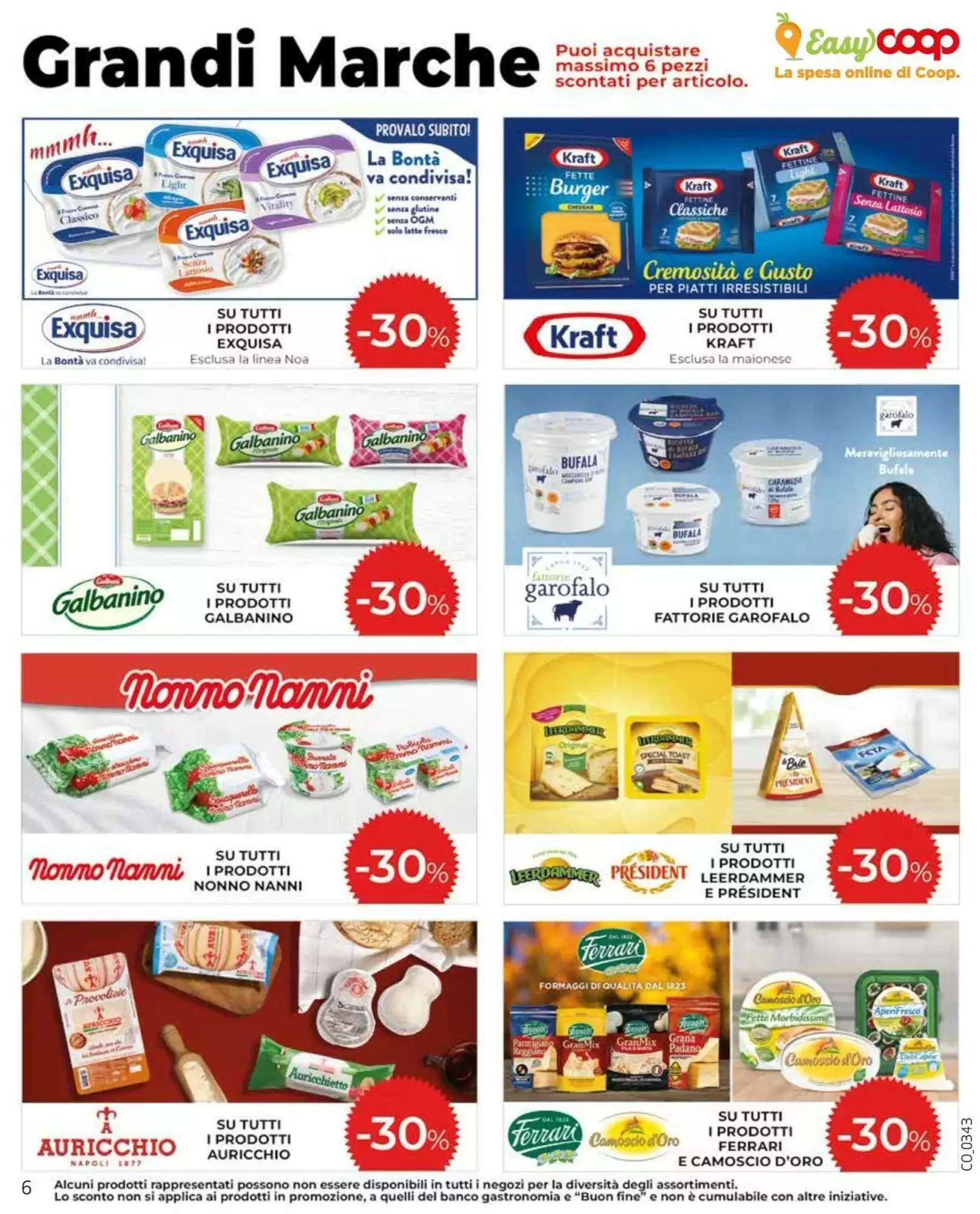 Volantino Coop Master Alleanza 30 Volantino Coop Master Alleanza 30 pagina 6