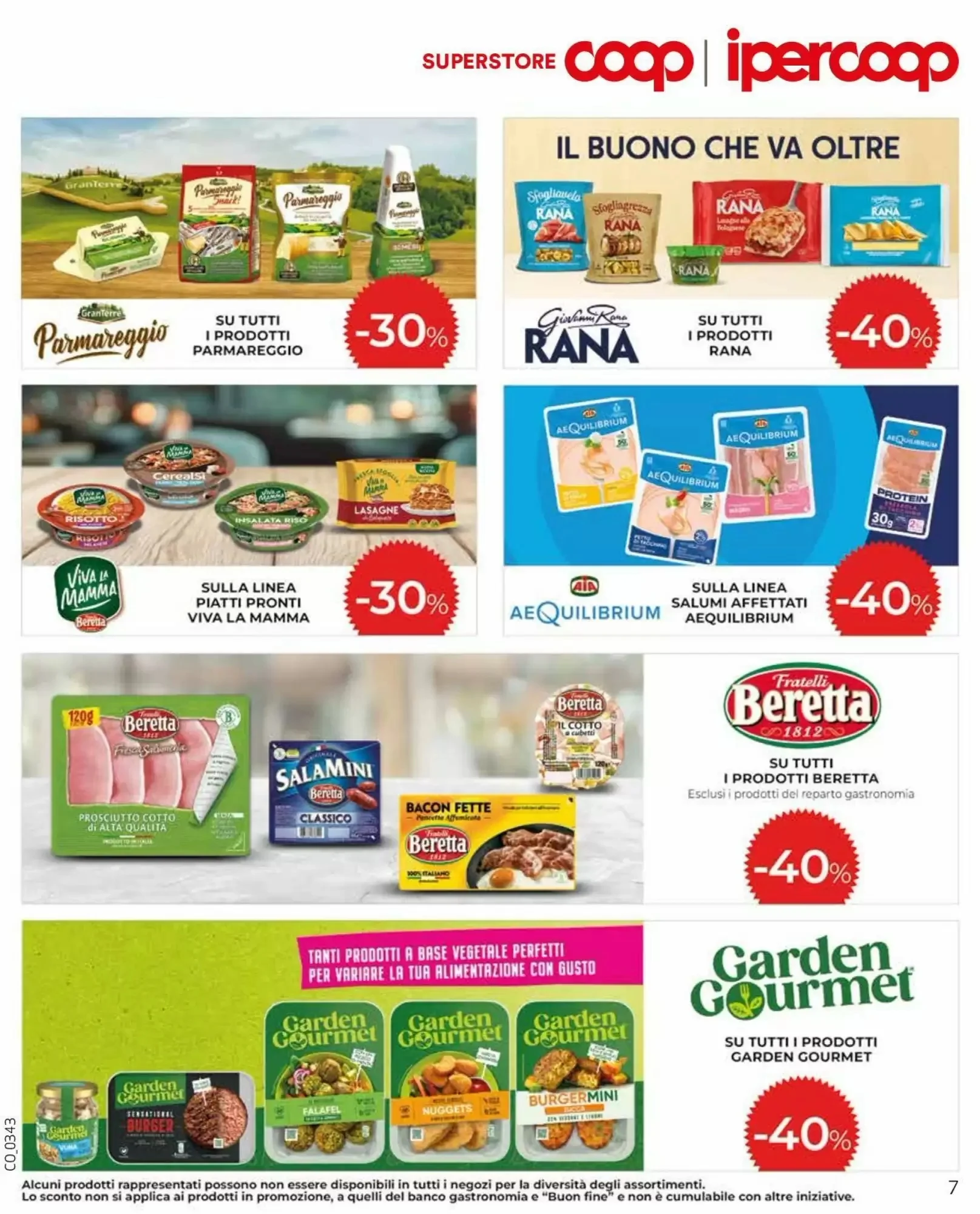 Volantino Coop Master Alleanza 30 Volantino Coop Master Alleanza 30 pagina 7