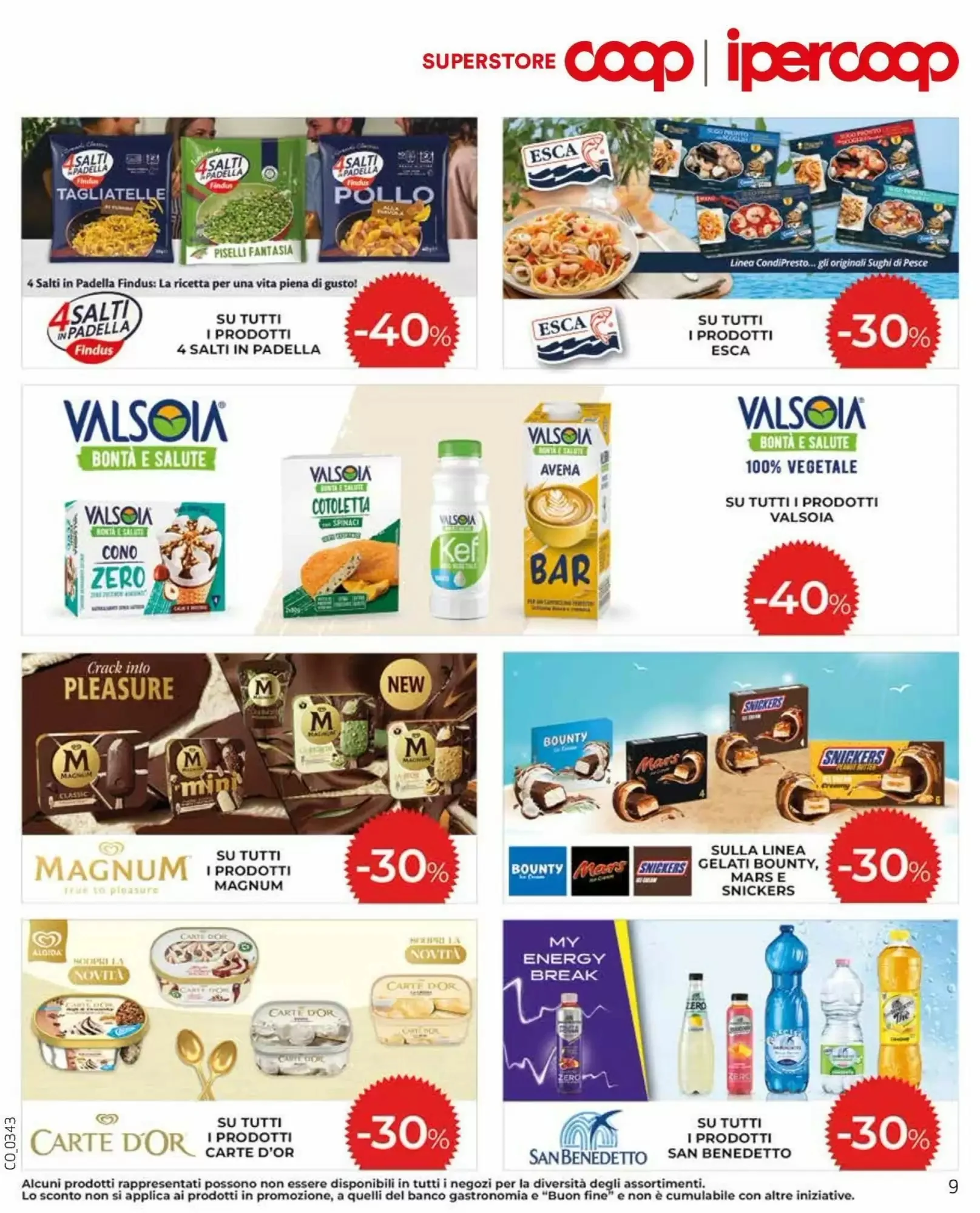 Volantino Coop Master Alleanza 30 Volantino Coop Master Alleanza 30 pagina 9