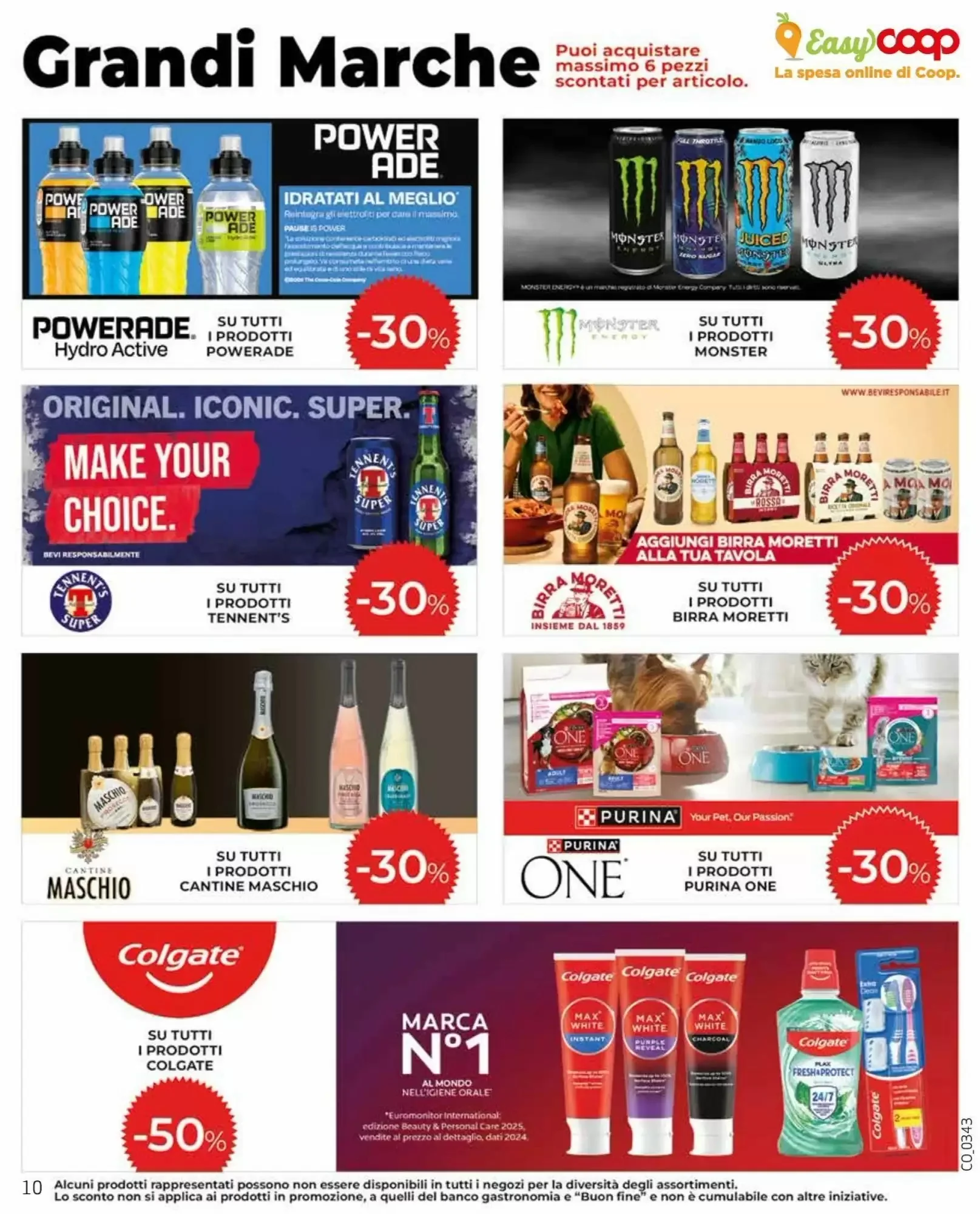 Volantino Coop Master Alleanza 30 Volantino Coop Master Alleanza 30 pagina 10