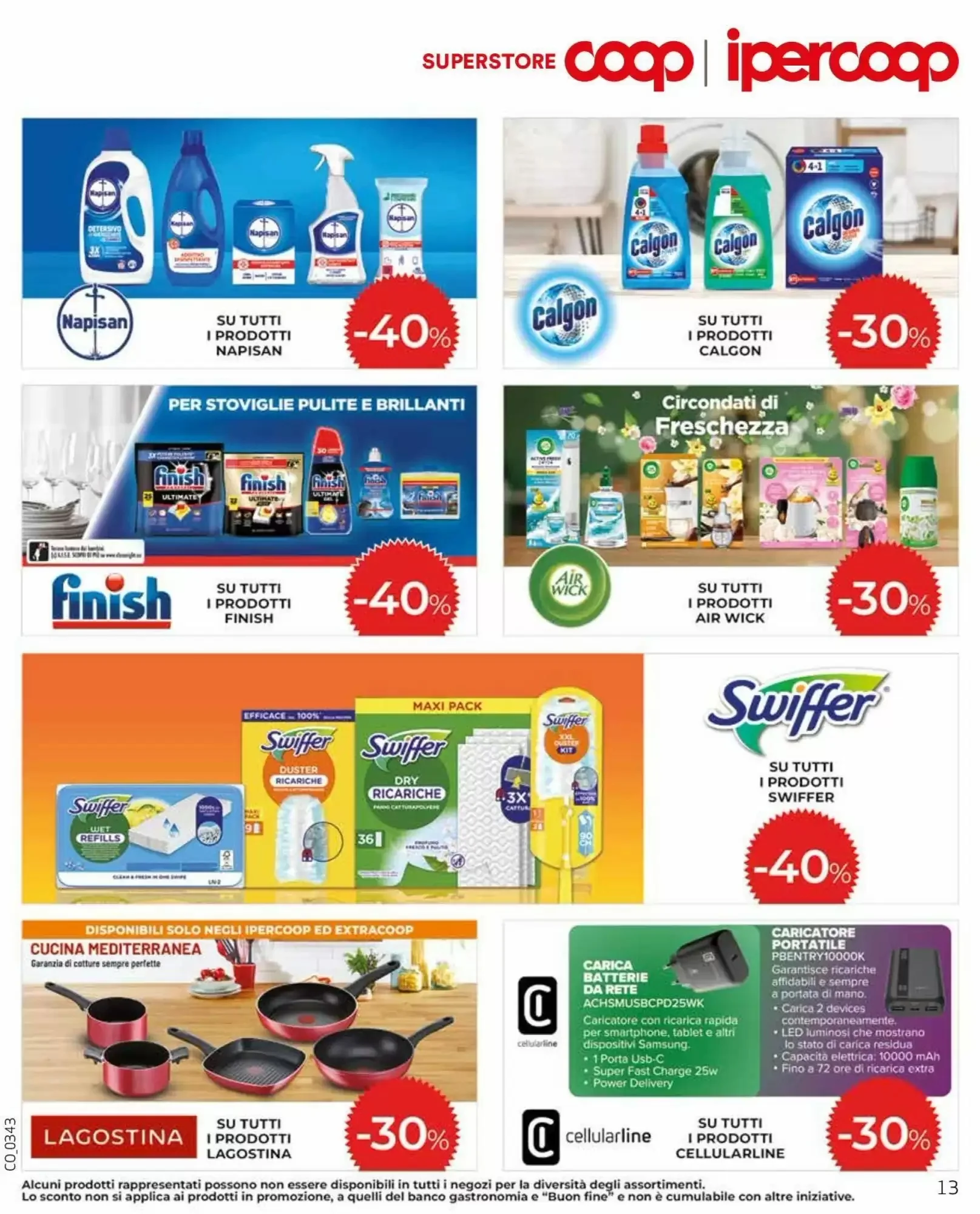Volantino Coop Master Alleanza 30 Volantino Coop Master Alleanza 30 pagina 13