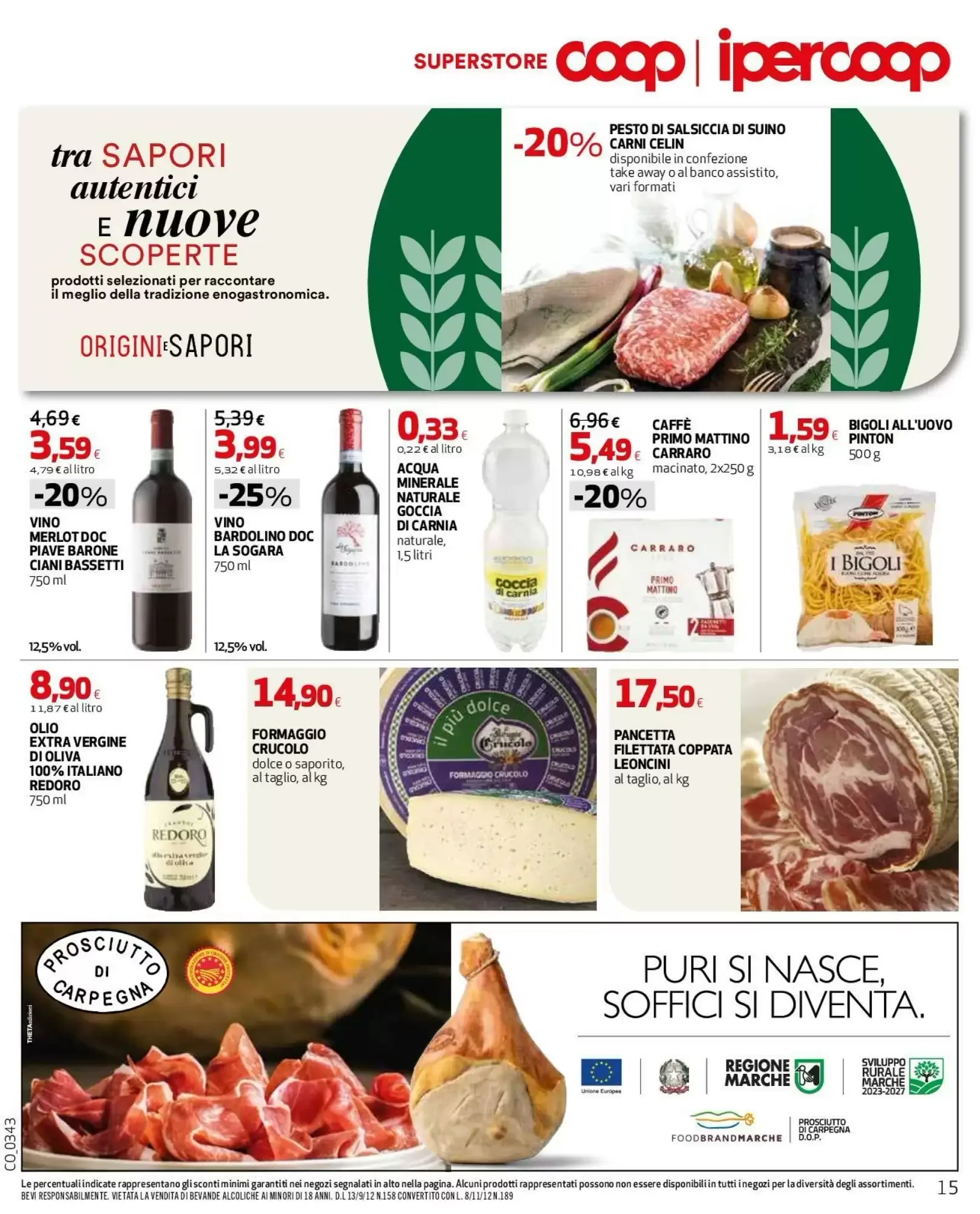 Volantino Coop Master Alleanza 30 Volantino Coop Master Alleanza 30 pagina 15