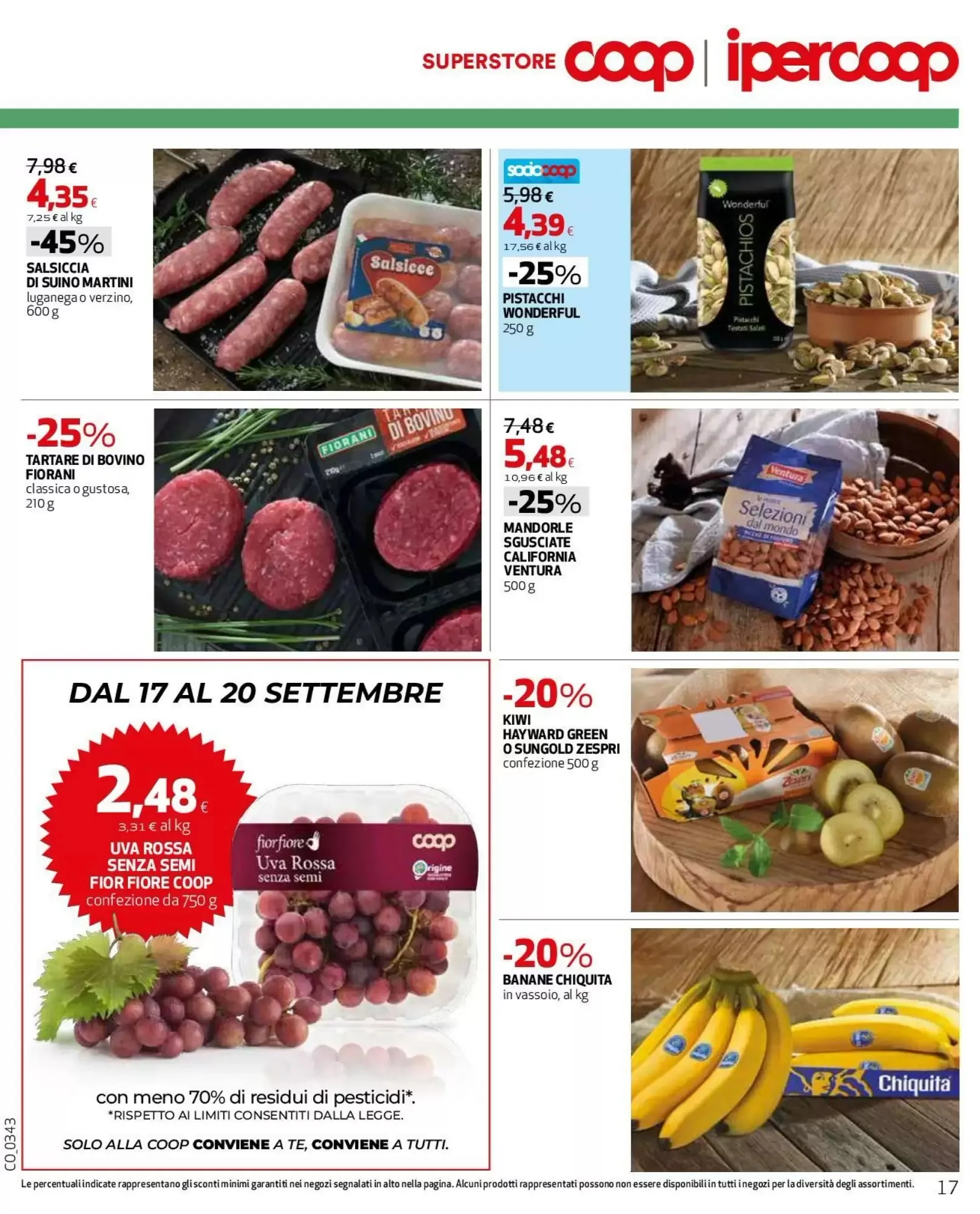 Volantino Coop Master Alleanza 30 Volantino Coop Master Alleanza 30 pagina 17