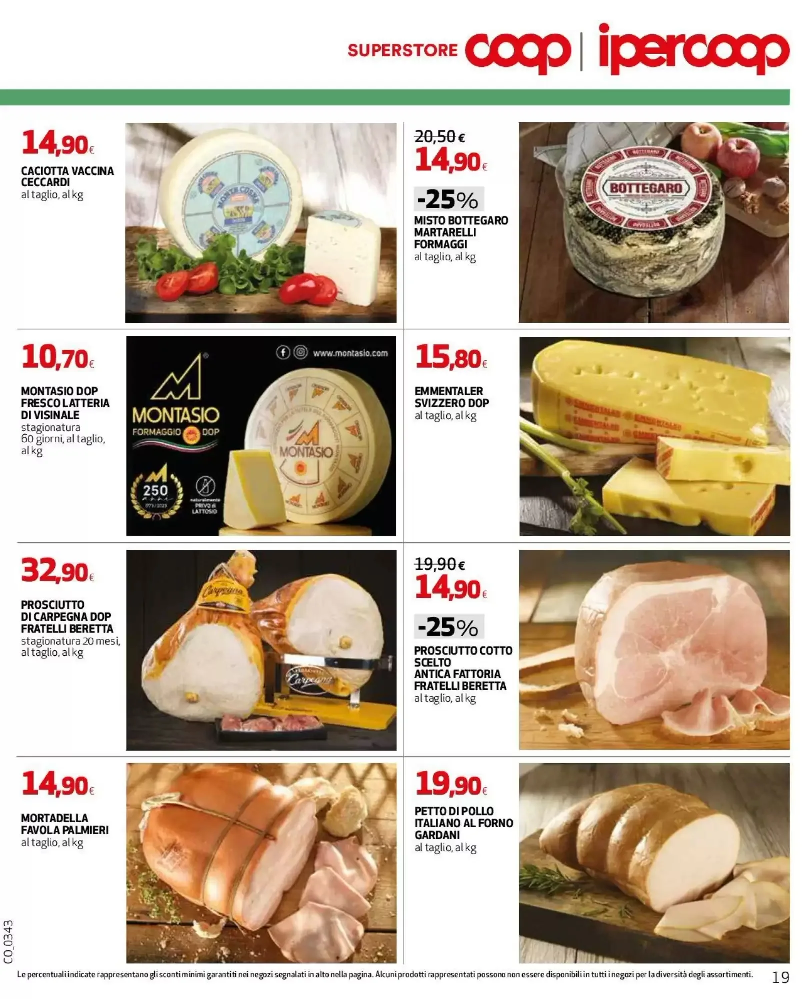 Volantino Coop Master Alleanza 30 Volantino Coop Master Alleanza 30 pagina 19