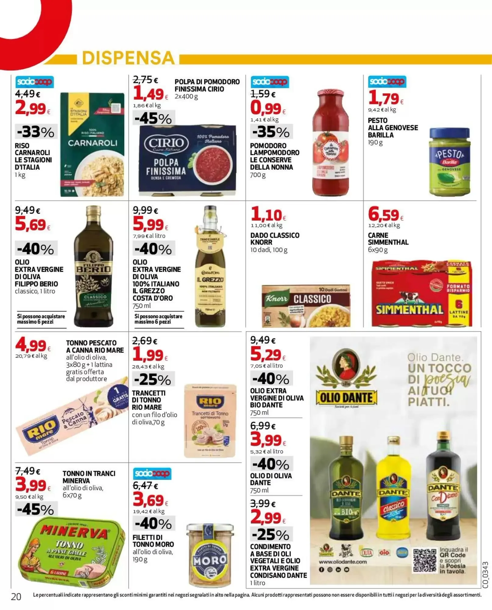 Volantino Coop Master Alleanza 30 Volantino Coop Master Alleanza 30 pagina 20