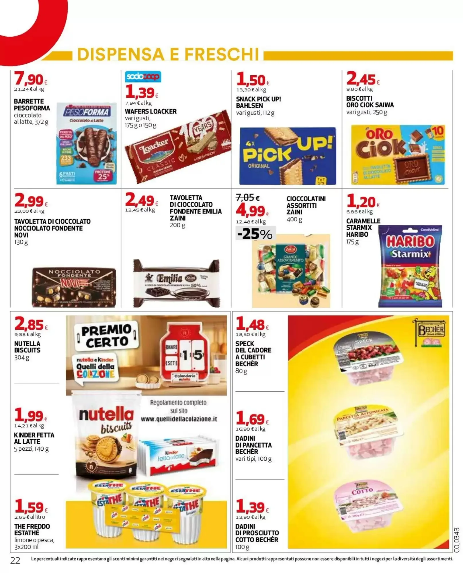 Volantino Coop Master Alleanza 30 Volantino Coop Master Alleanza 30 pagina 22