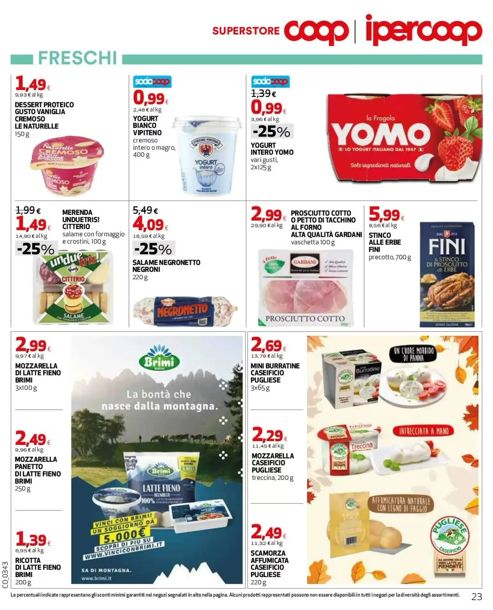 Volantino Coop Master Alleanza 30 Volantino Coop Master Alleanza 30 pagina 23