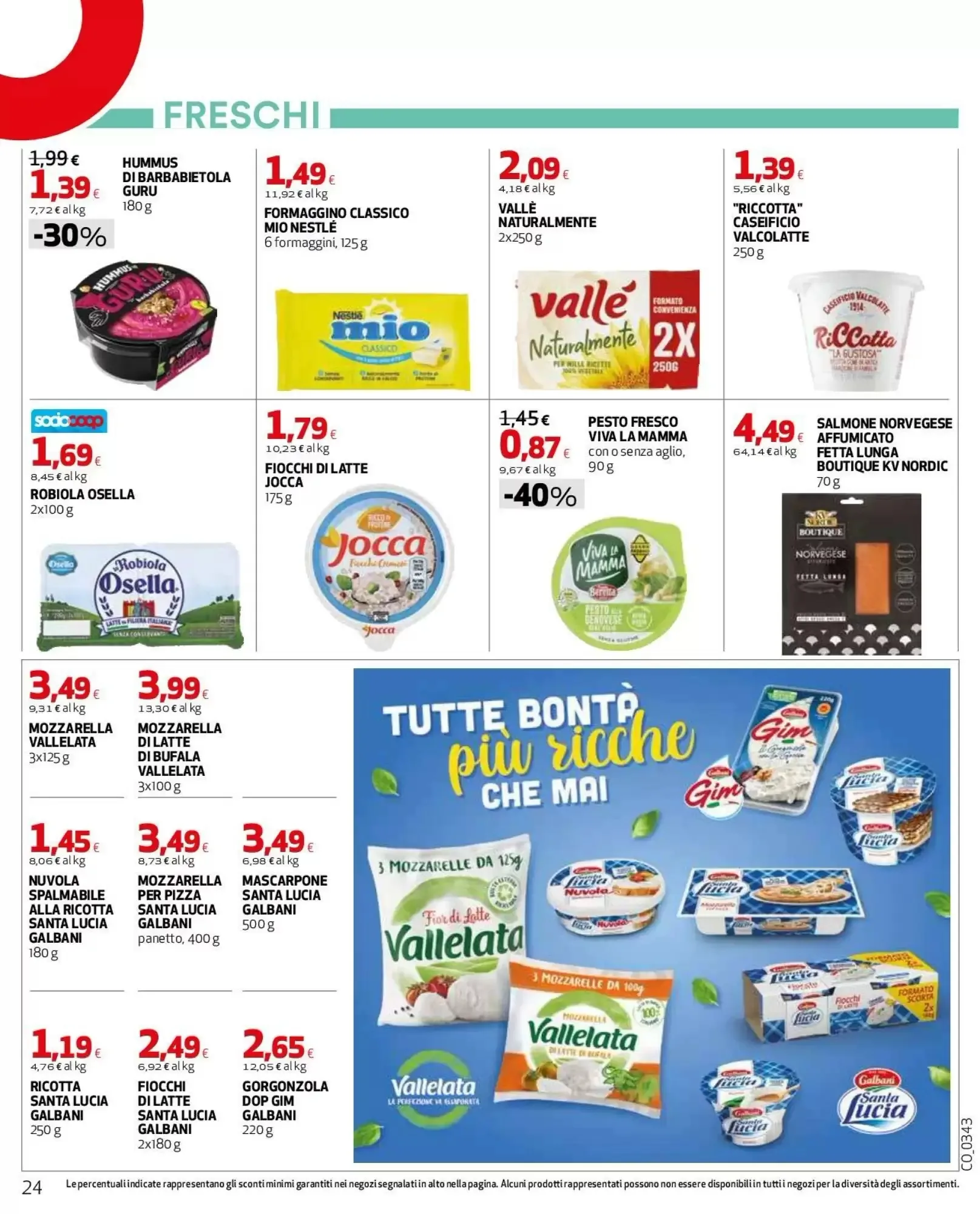 Volantino Coop Master Alleanza 30 Volantino Coop Master Alleanza 30 pagina 24