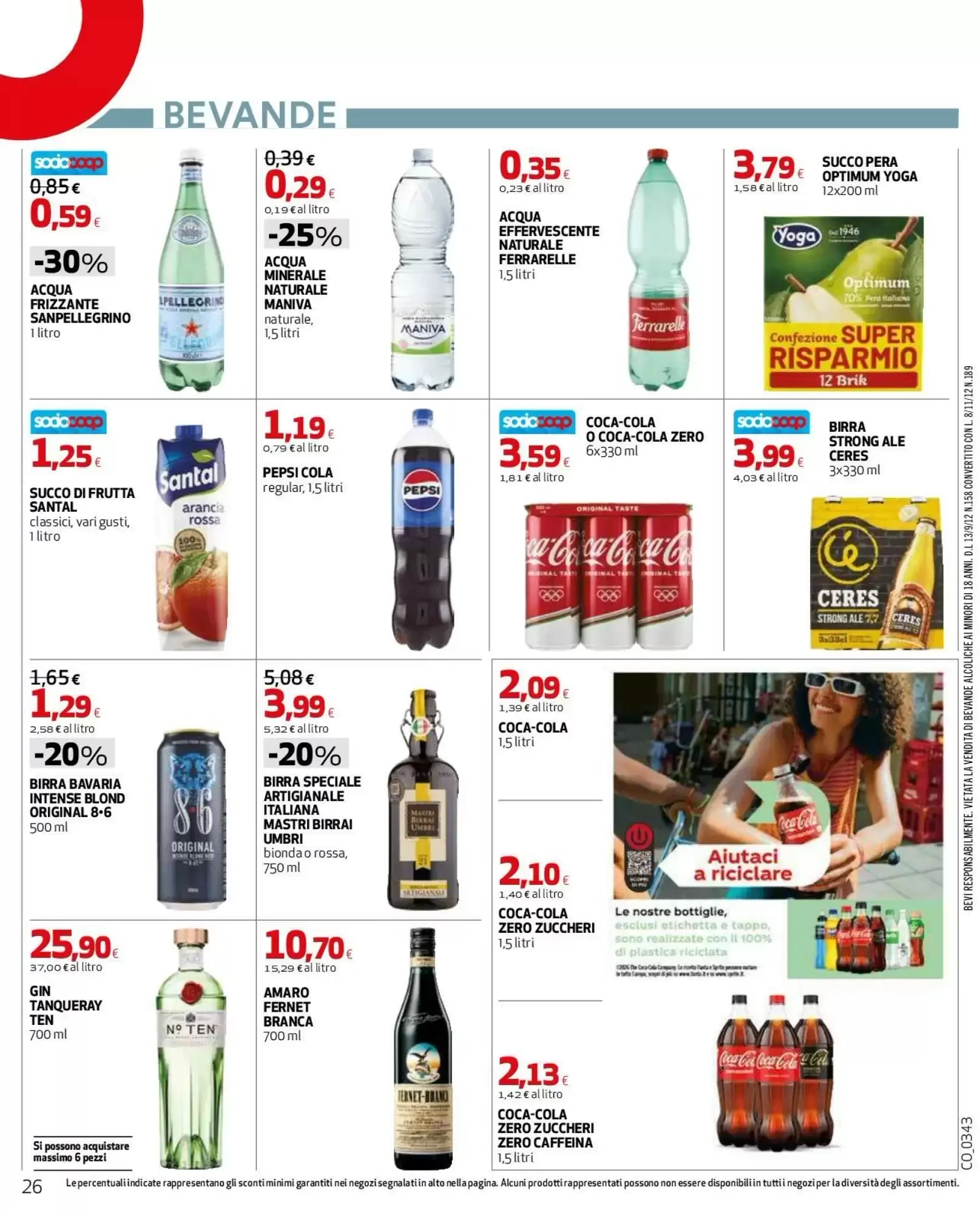 Volantino Coop Master Alleanza 30 Volantino Coop Master Alleanza 30 pagina 26