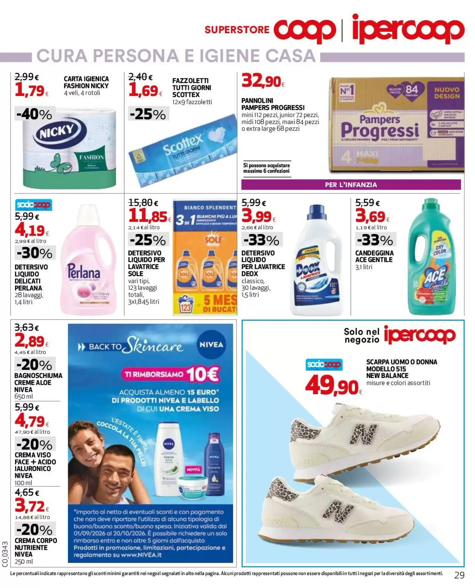 Volantino Coop Master Alleanza 30 Volantino Coop Master Alleanza 30 pagina 29