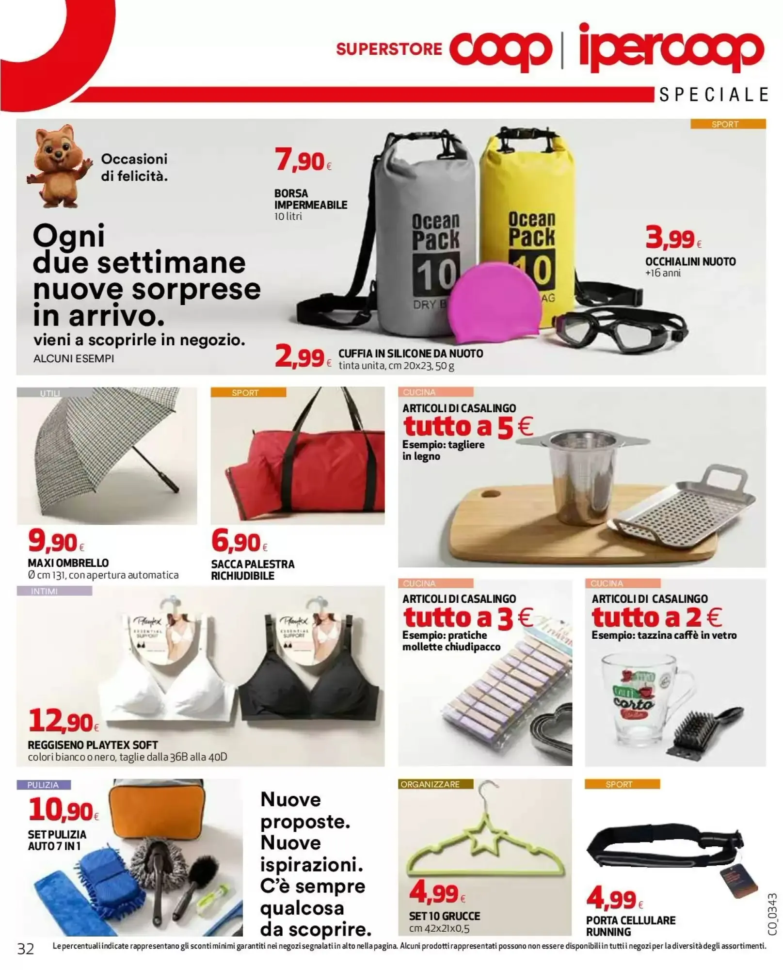 Volantino Coop Master Alleanza 30 Volantino Coop Master Alleanza 30 pagina 32