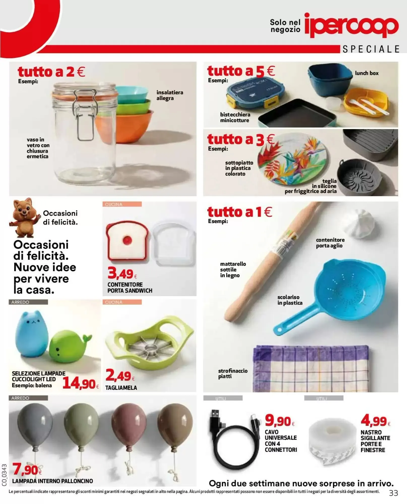 Volantino Coop Master Alleanza 30 Volantino Coop Master Alleanza 30 pagina 33