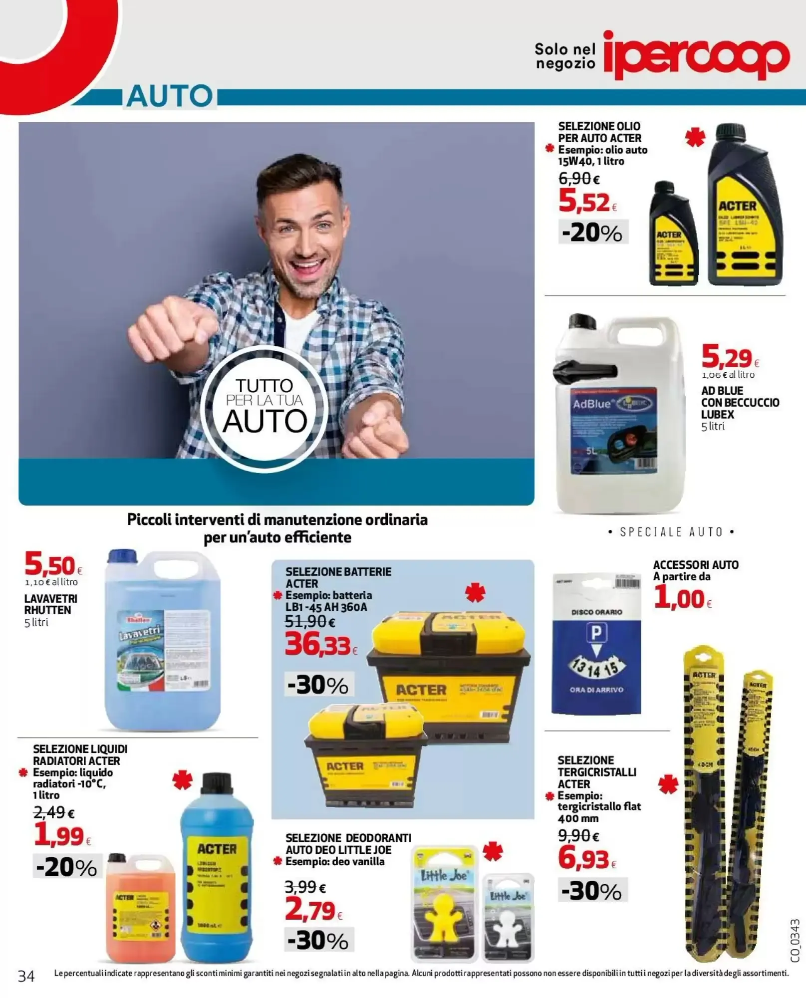 Volantino Coop Master Alleanza 30 Volantino Coop Master Alleanza 30 pagina 34