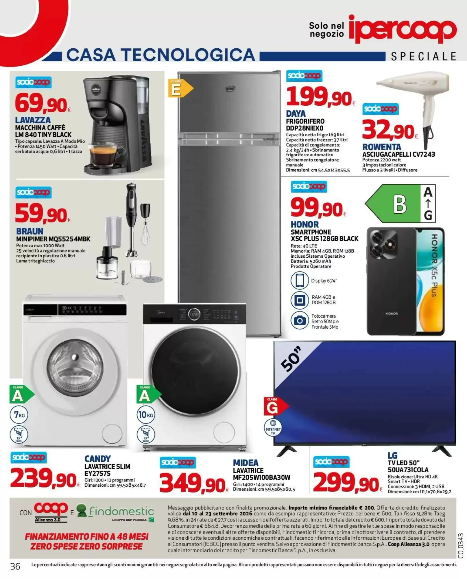 Volantino Coop Master Alleanza 30 Volantino Coop Master Alleanza 30 pagina 36