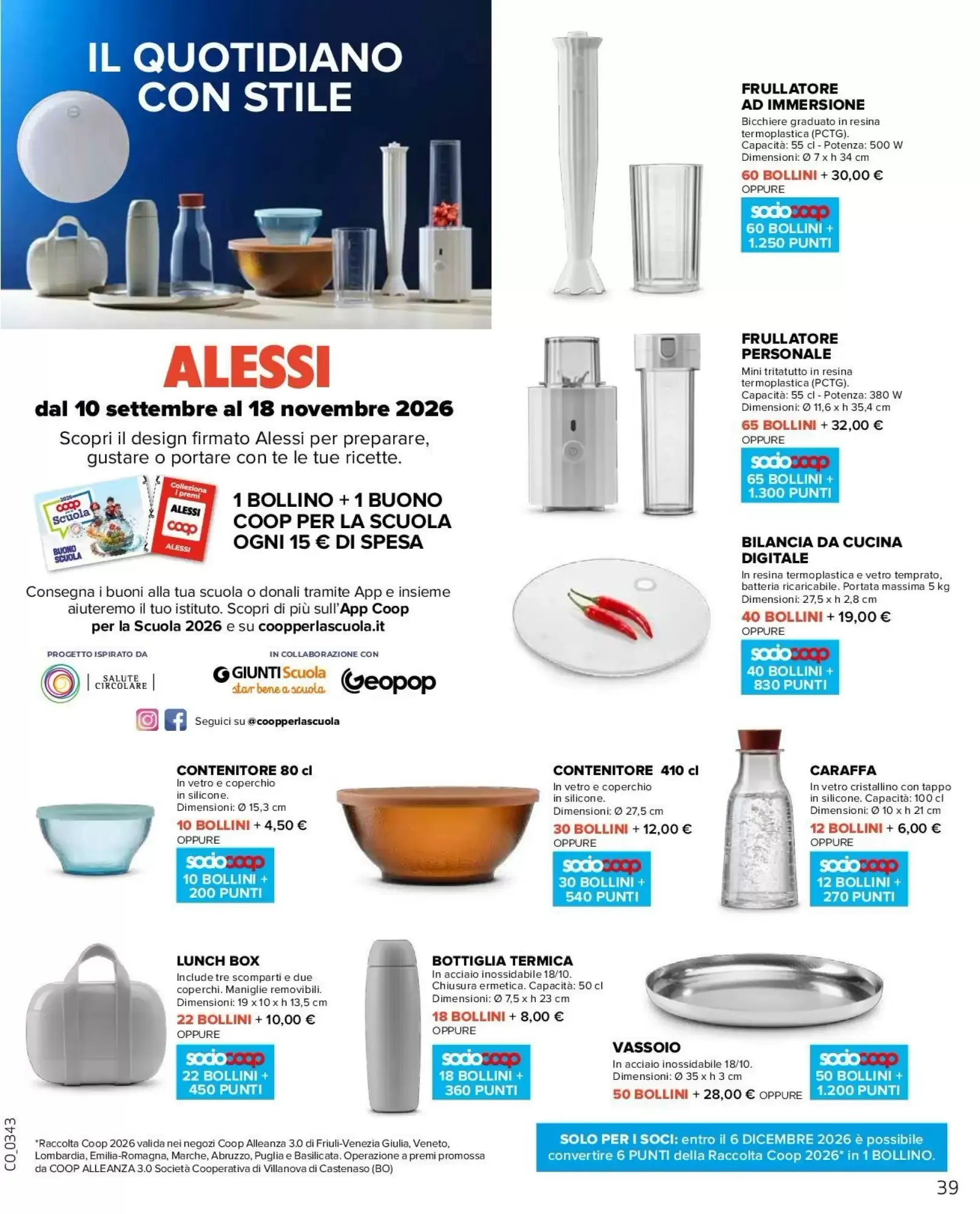 Volantino Coop Master Alleanza 30 Volantino Coop Master Alleanza 30 pagina 39