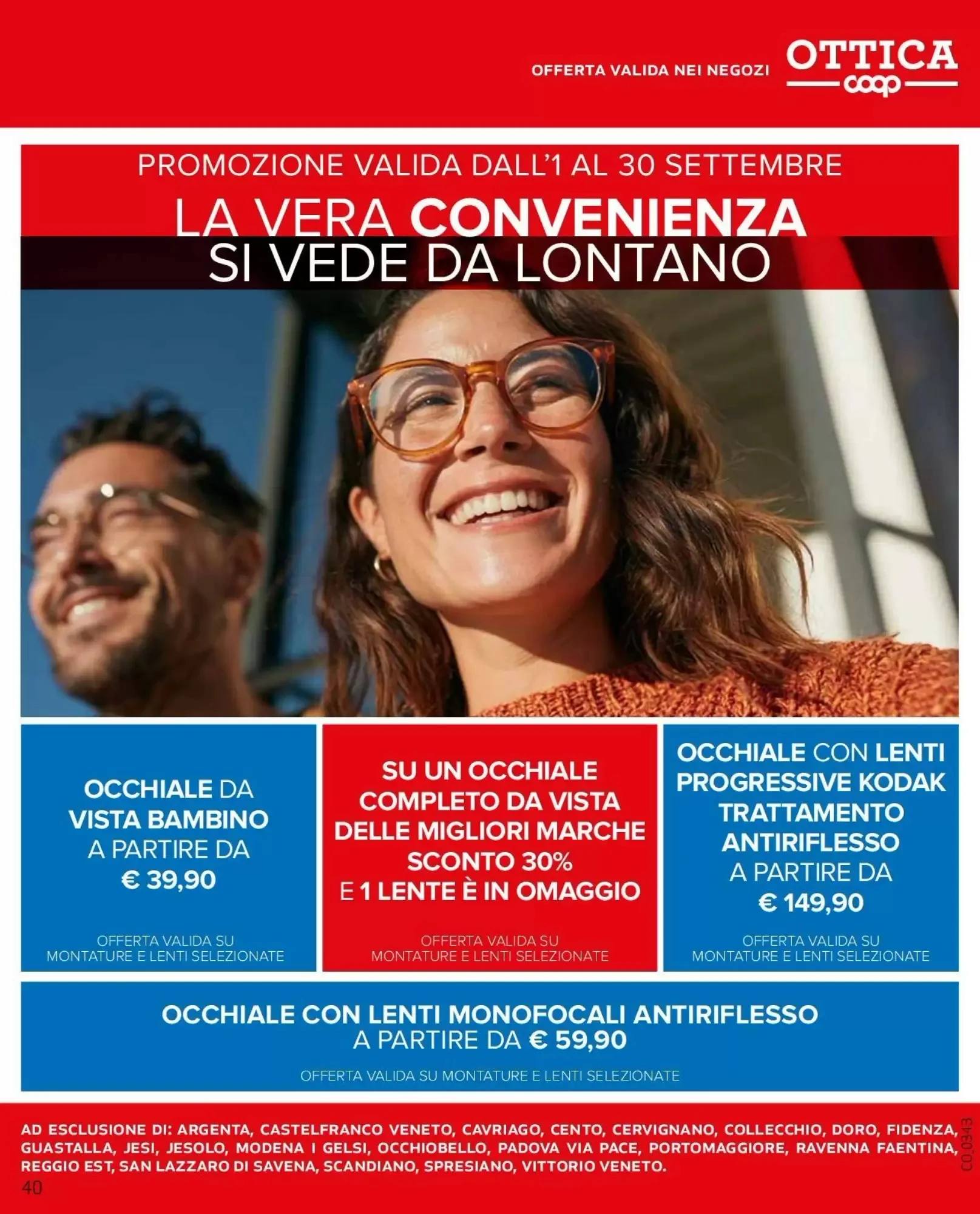 Volantino Coop Master Alleanza 30 Volantino Coop Master Alleanza 30 pagina 40