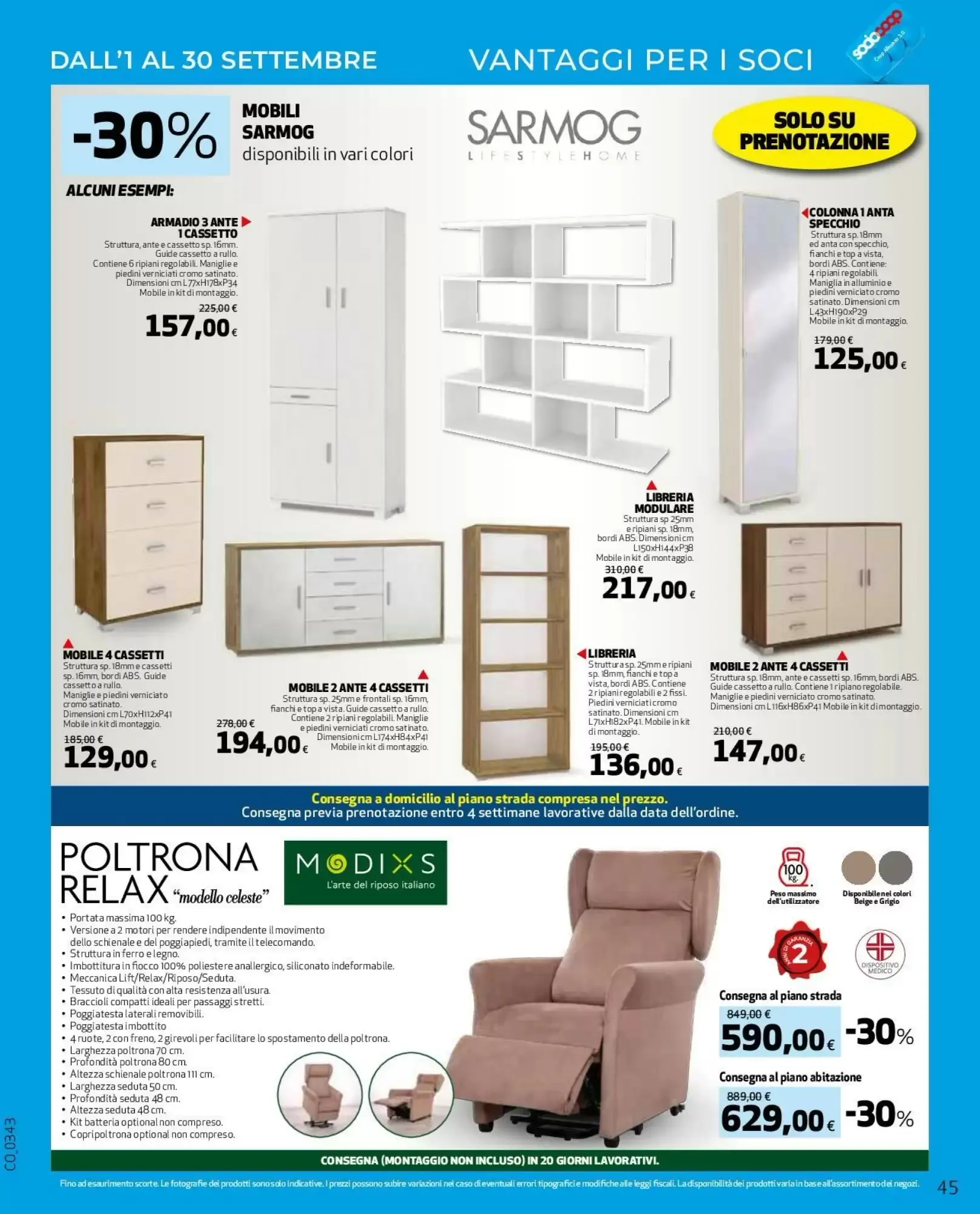 Volantino Coop Master Alleanza 30 Volantino Coop Master Alleanza 30 pagina 45