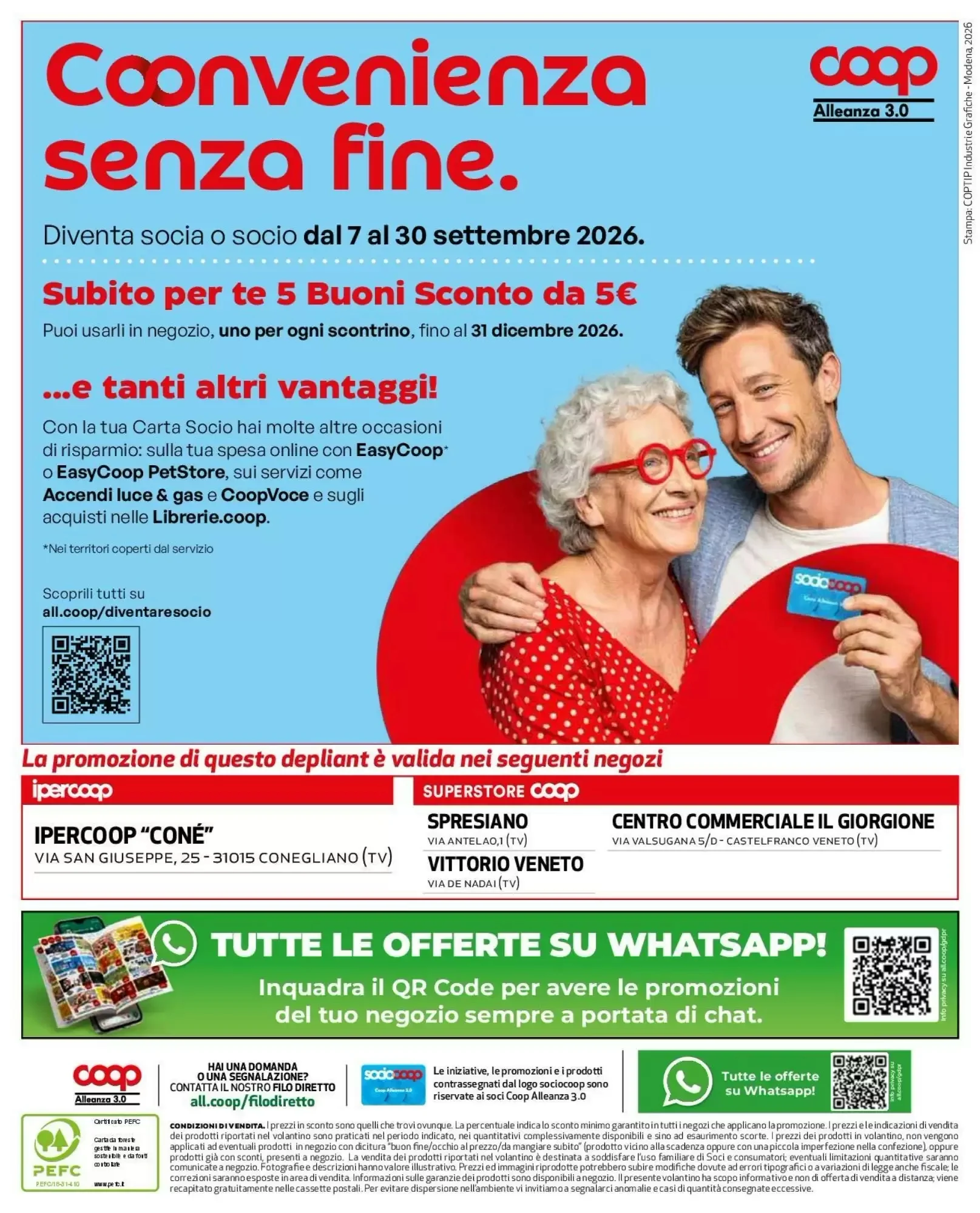 Volantino Coop Master Alleanza 30 Volantino Coop Master Alleanza 30 pagina 46