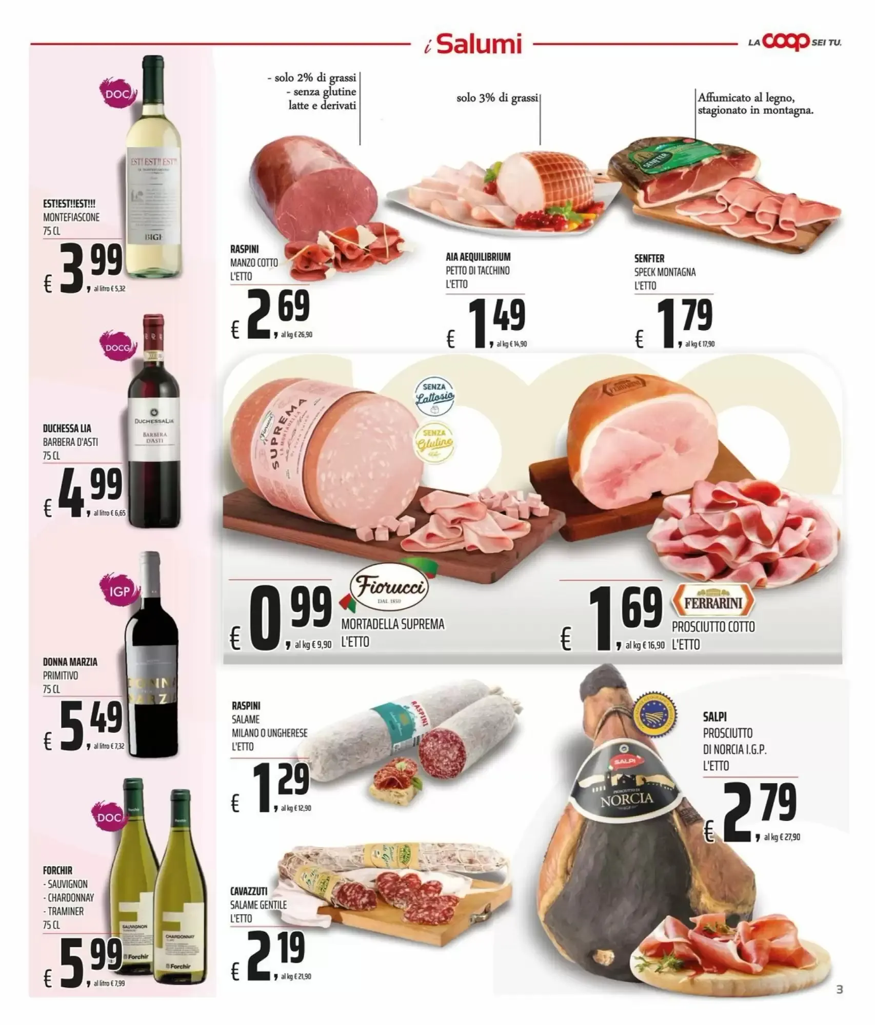 Volantino Coop Master Alleanza 30 Volantino Coop Master Alleanza 30 pagina 3