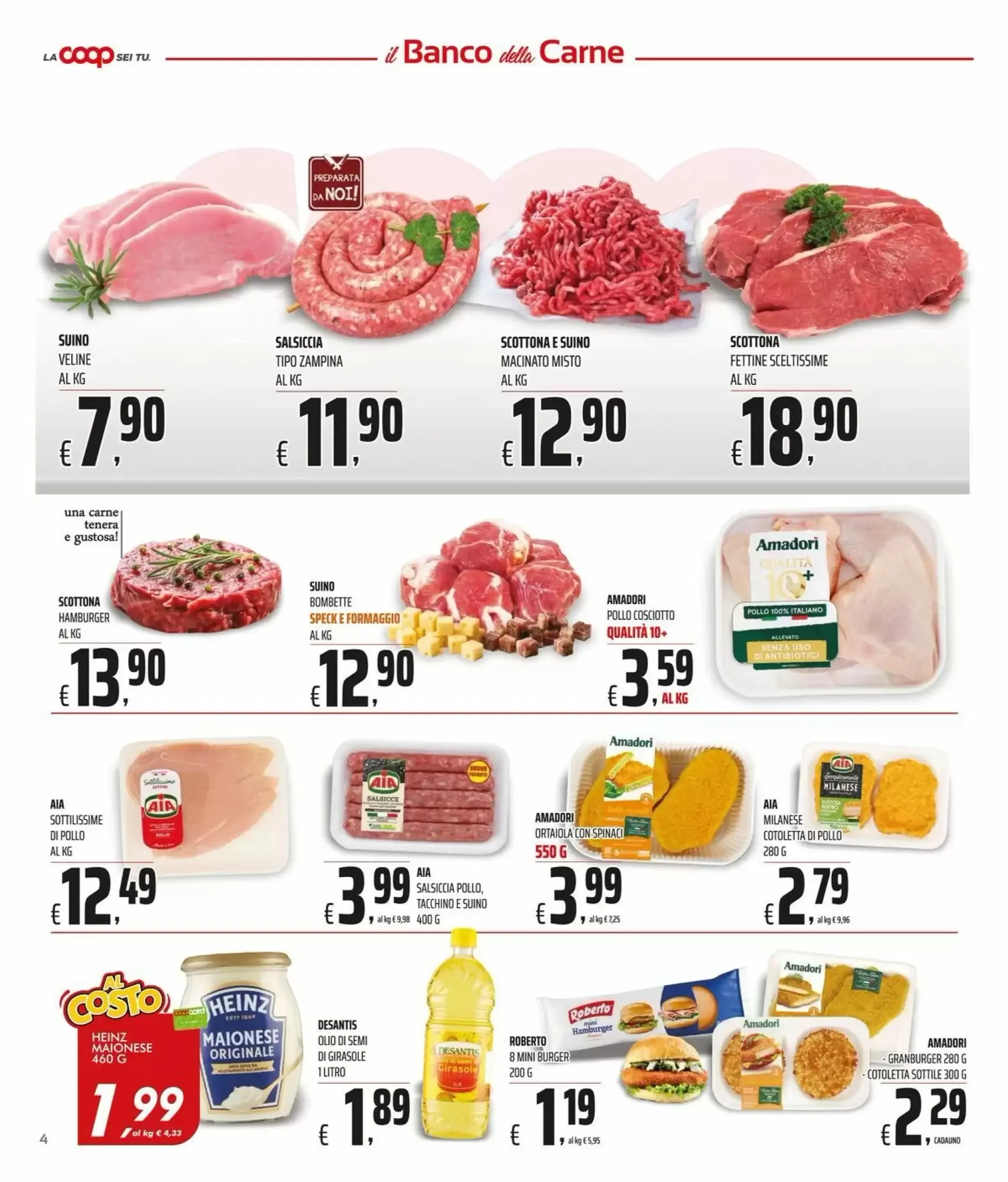 Volantino Coop Master Alleanza 30 Volantino Coop Master Alleanza 30 pagina 4