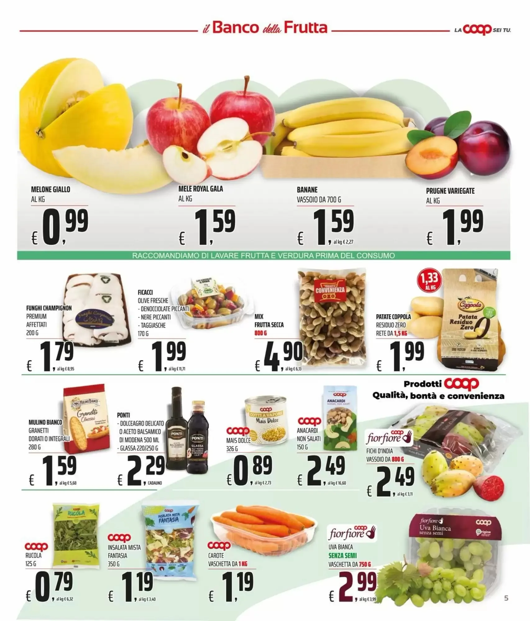 Volantino Coop Master Alleanza 30 Volantino Coop Master Alleanza 30 pagina 5
