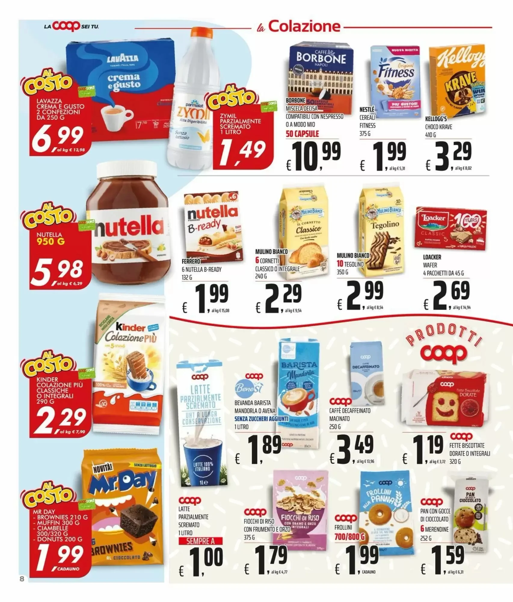 Volantino Coop Master Alleanza 30 Volantino Coop Master Alleanza 30 pagina 8