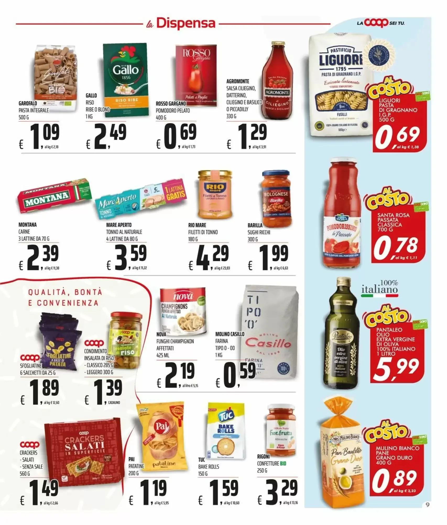 Volantino Coop Master Alleanza 30 Volantino Coop Master Alleanza 30 pagina 9