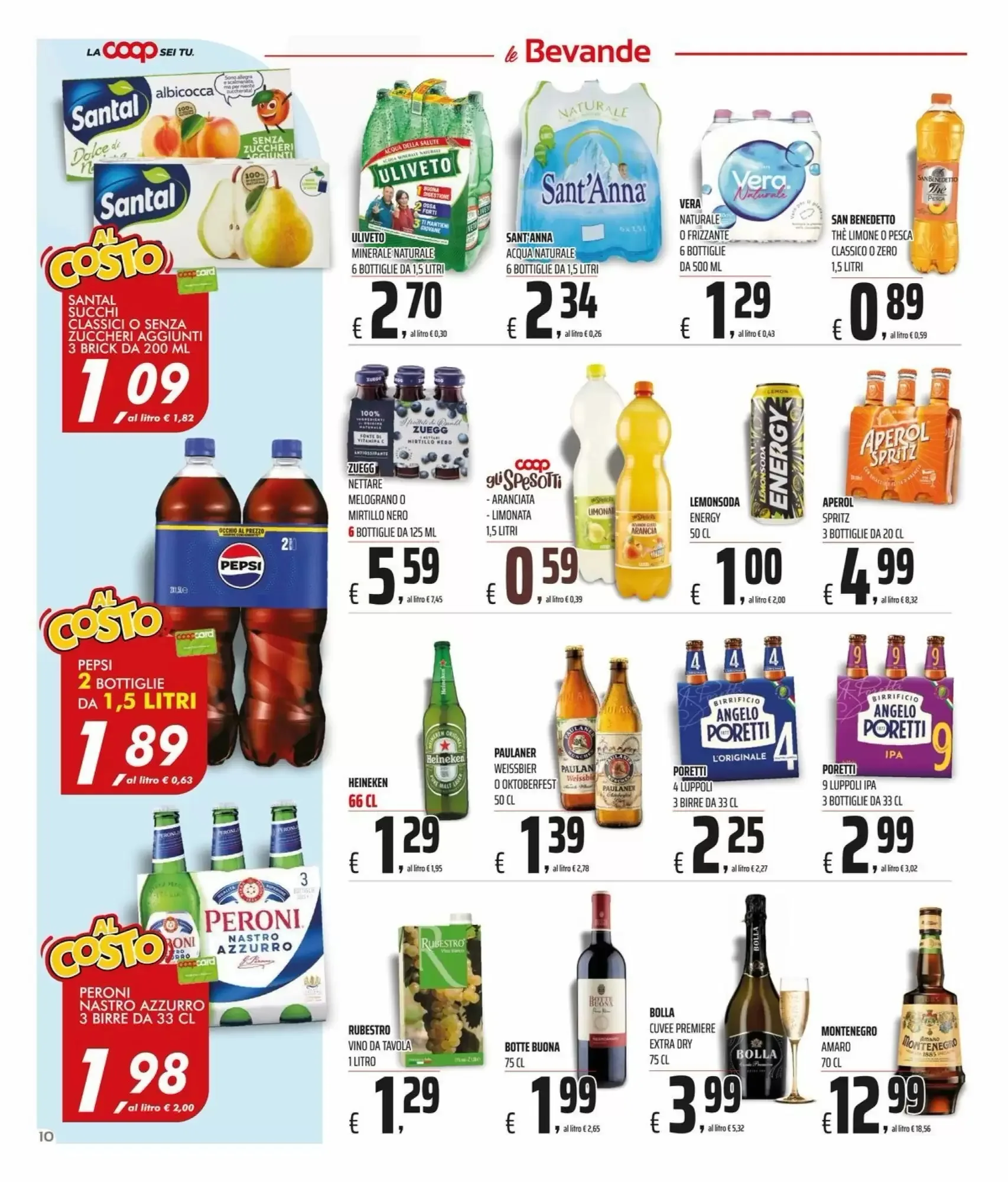 Volantino Coop Master Alleanza 30 Volantino Coop Master Alleanza 30 pagina 10